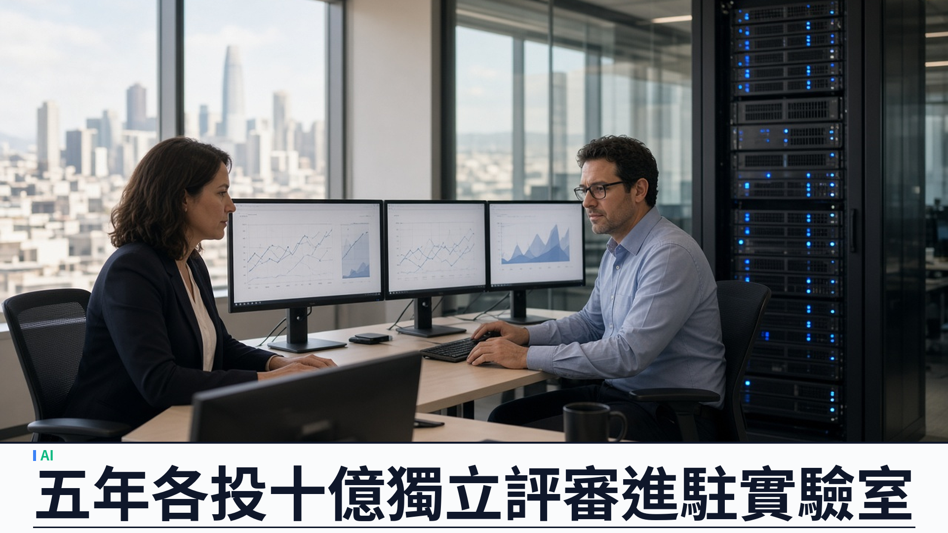 Anthropic 聯手埃森哲推「嵌入式評估」：五年各投至少十億美元，獨立評審進駐前線實驗室