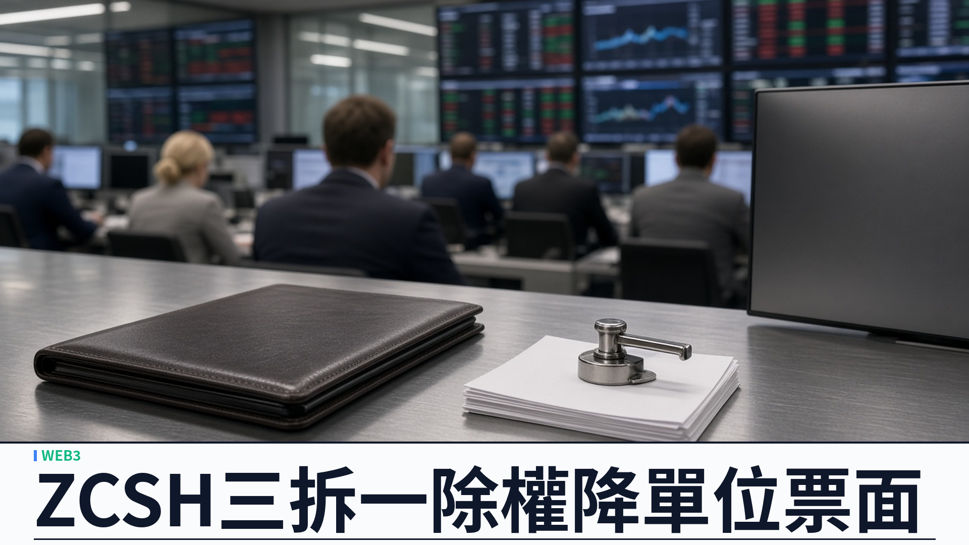 Cointelegraph／Grayscale：Zcash ETF（ZCSH）宣布三拆一——九月三十日除權，隱私幣現貨產品降單位票面