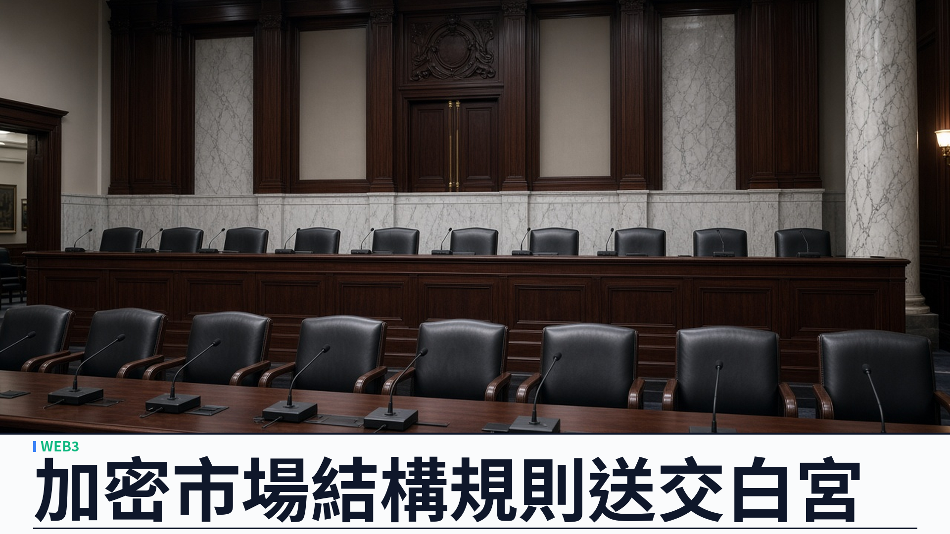 CFTC 把「加密資產交易與市場」規則送白宮審查：CLARITY 受挫後改走現有法定權限