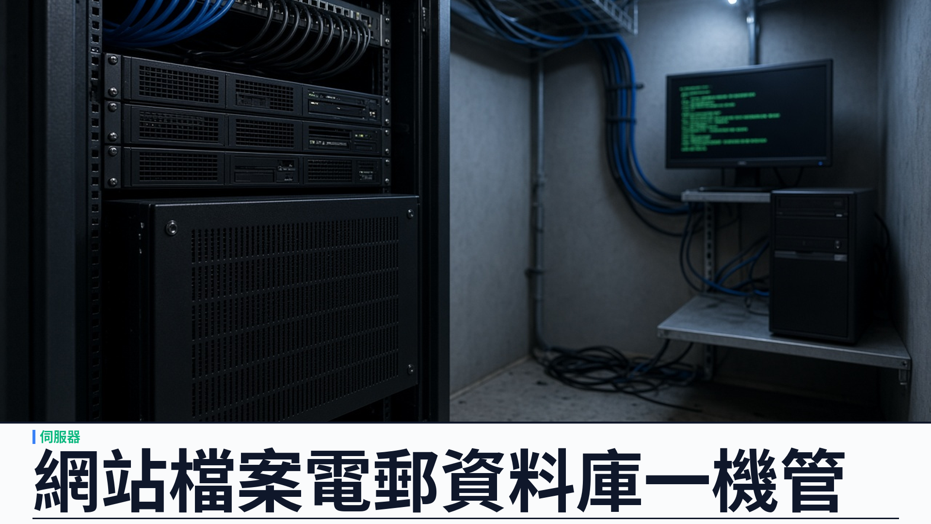 網站檔案電郵資料庫一機管：YSK Server 把完整主機棧收進同一控制平面