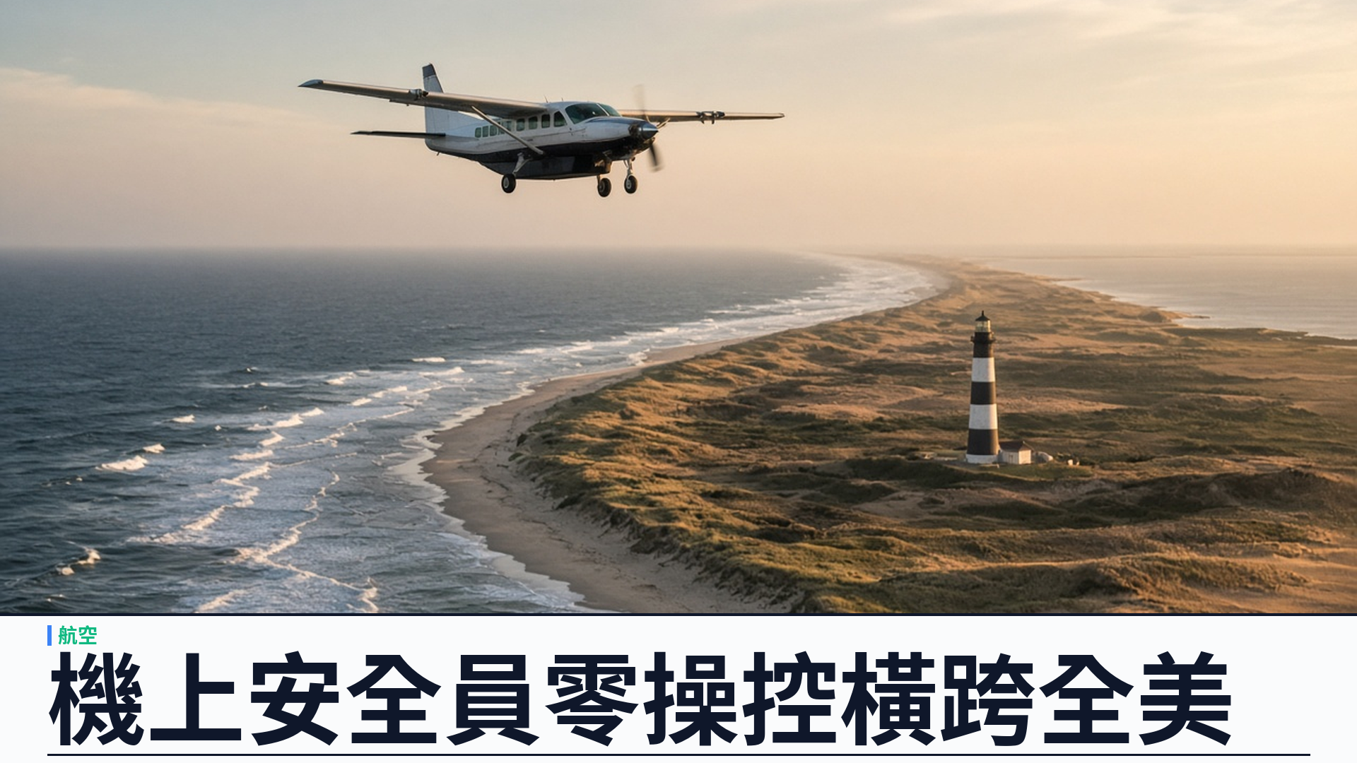 Joby 完成首趟全美全自動飛行：三千一百九十九英里、機上安全員零操控