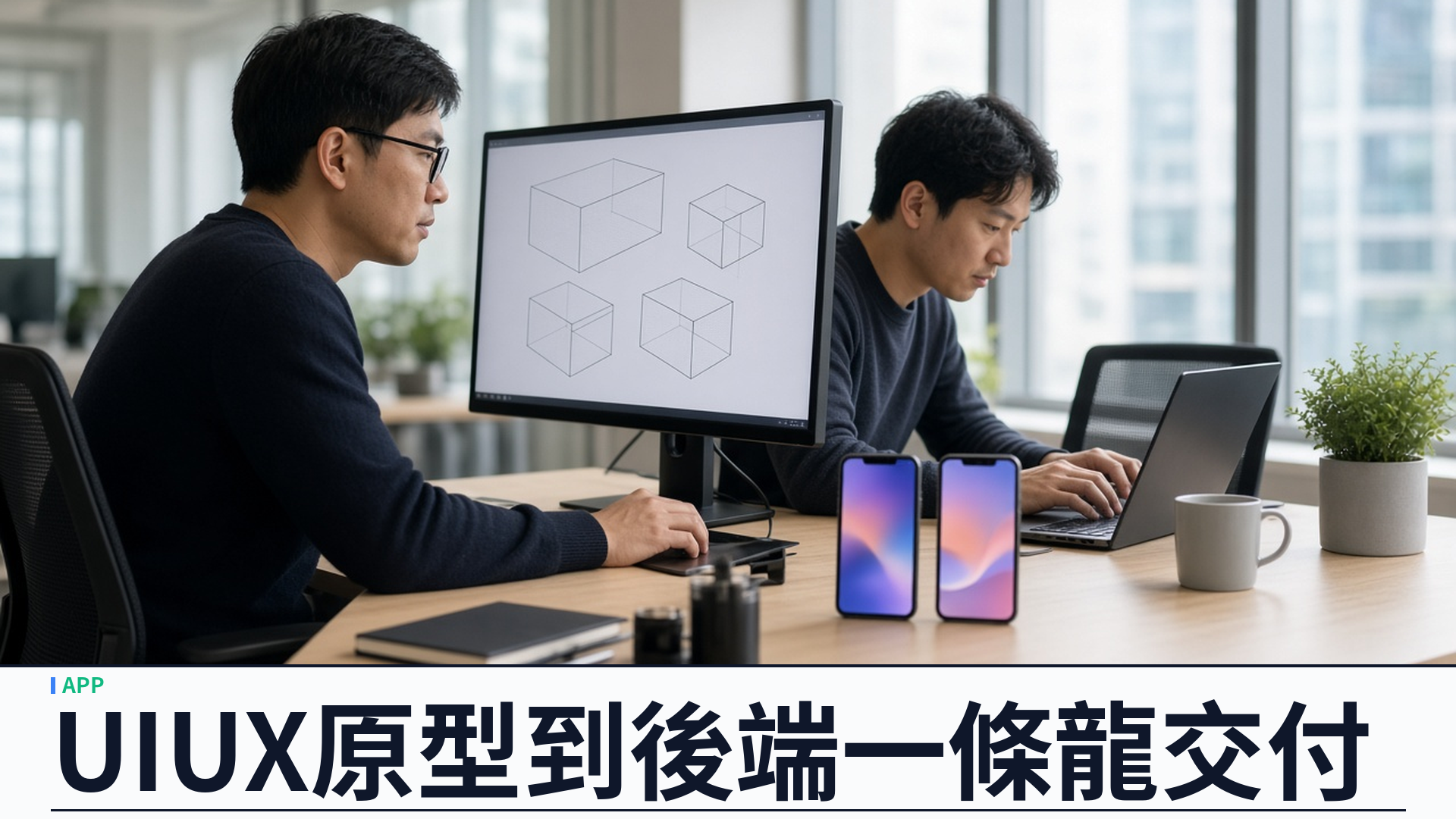 UI／UX 到後端一條龍：香港 APP 開發把設計原型與全端交付串成同一條線