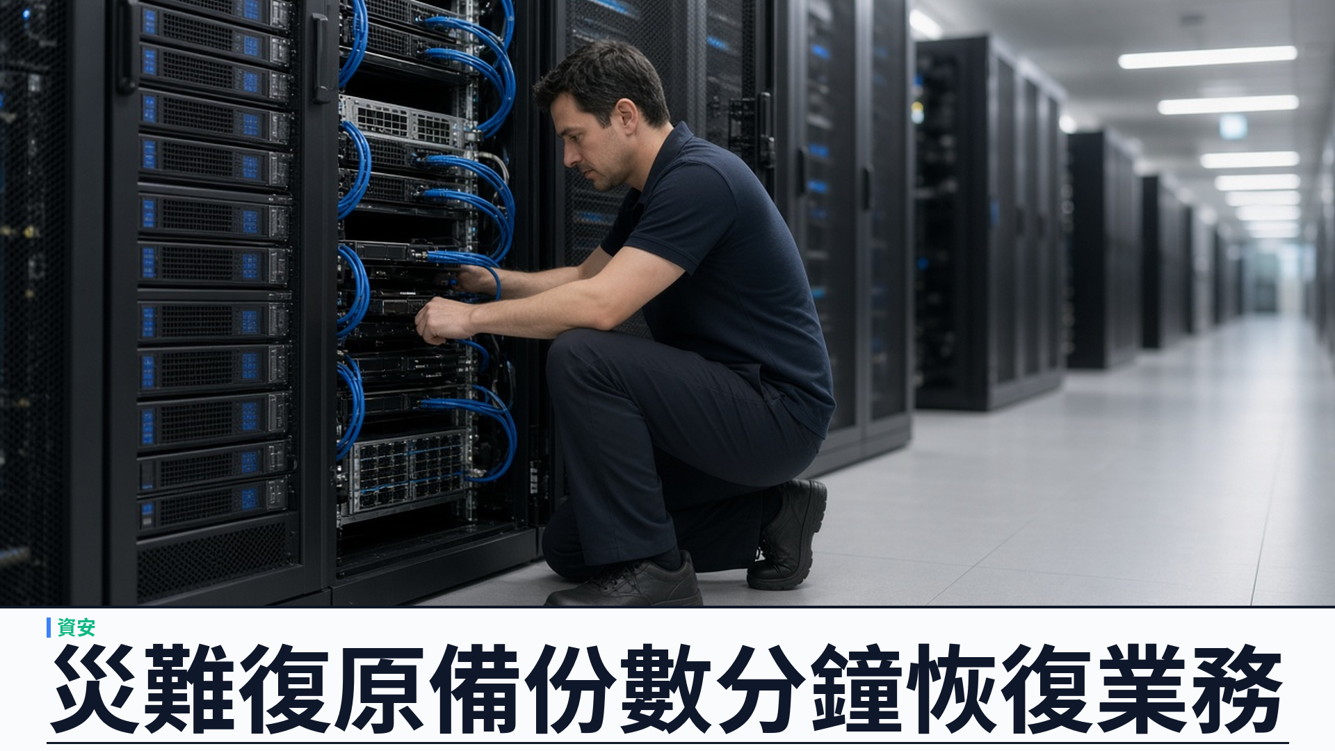 災難復原備份：雲端遷移與網絡安全讓香港企業數分鐘恢復業務