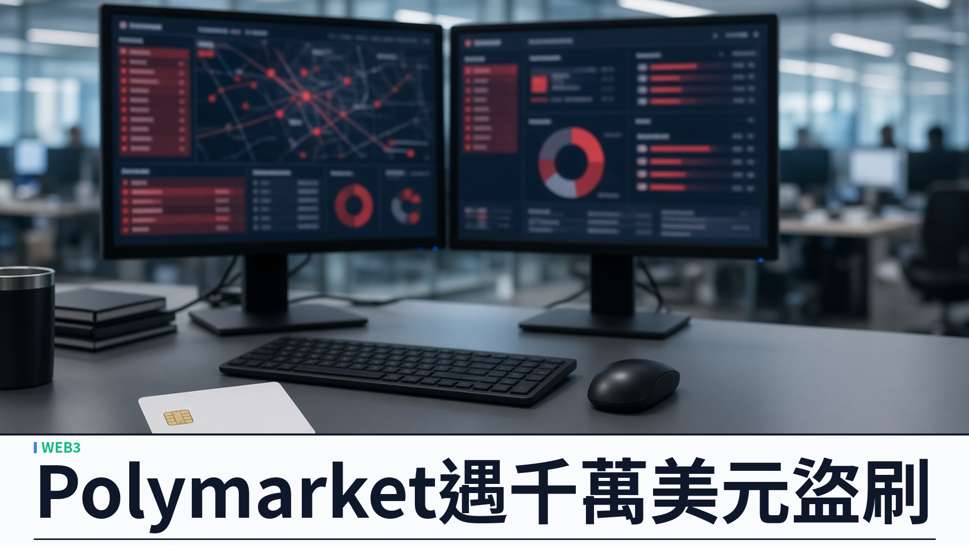 華爾街日報：Polymarket 美國站遇至少千萬美元盜刷卡攻擊——Checkout.com 拒付率一度逾八成
