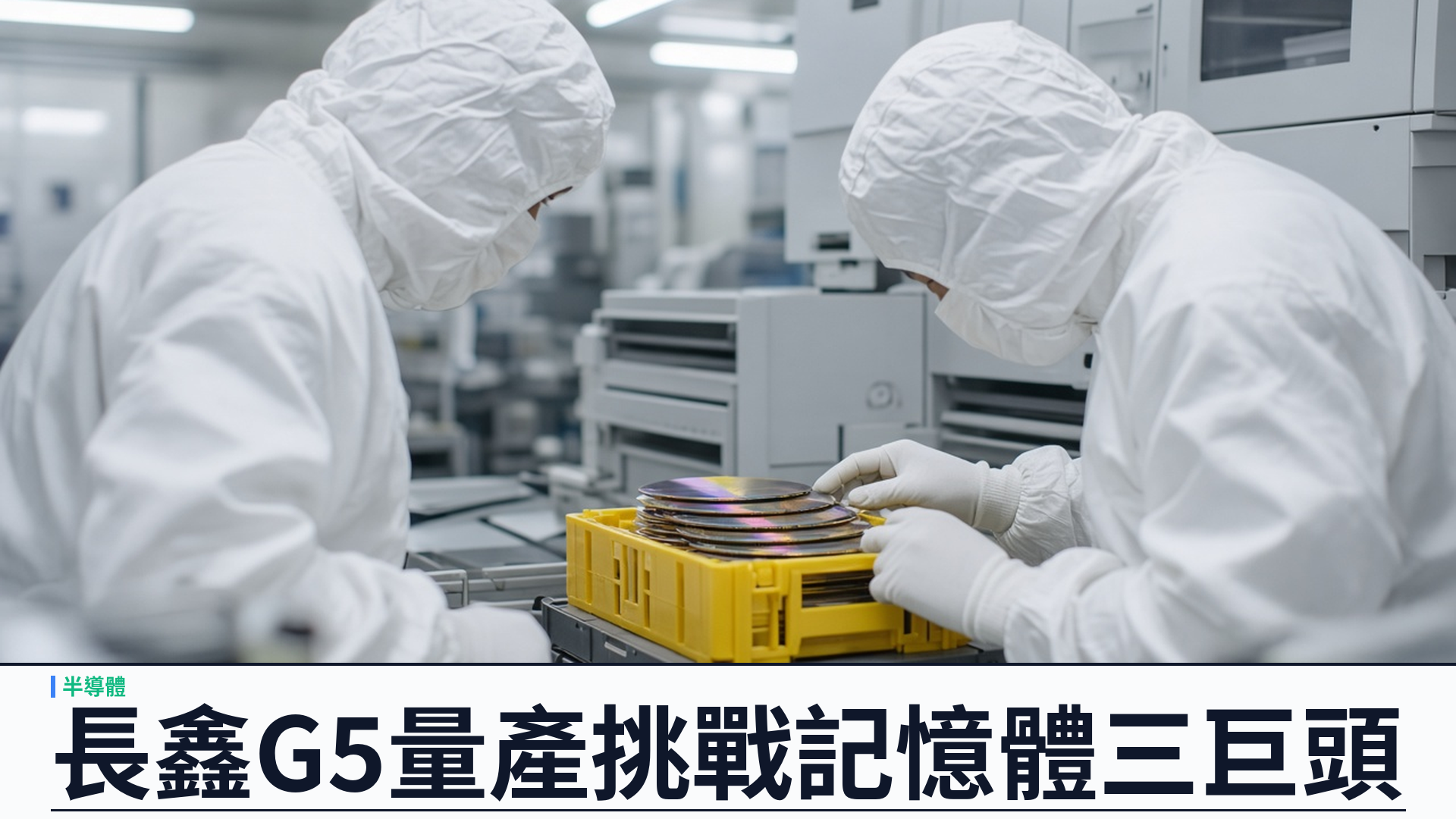 路透社：中國長鑫存儲 G5 DRAM 平台量產——24Gb LPDDR5X 容量增五成，挑戰三星／海力士／美光