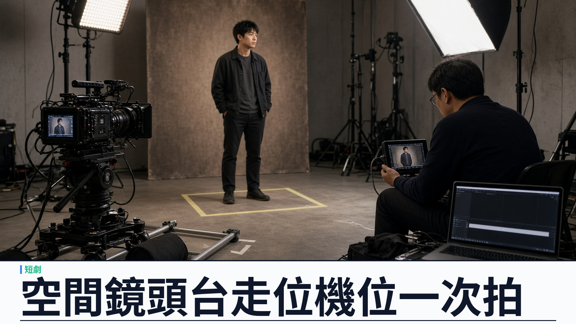 空間鏡頭台：瞬劇魔法師 v1.11.0 把走位與機位寫進短劇產線