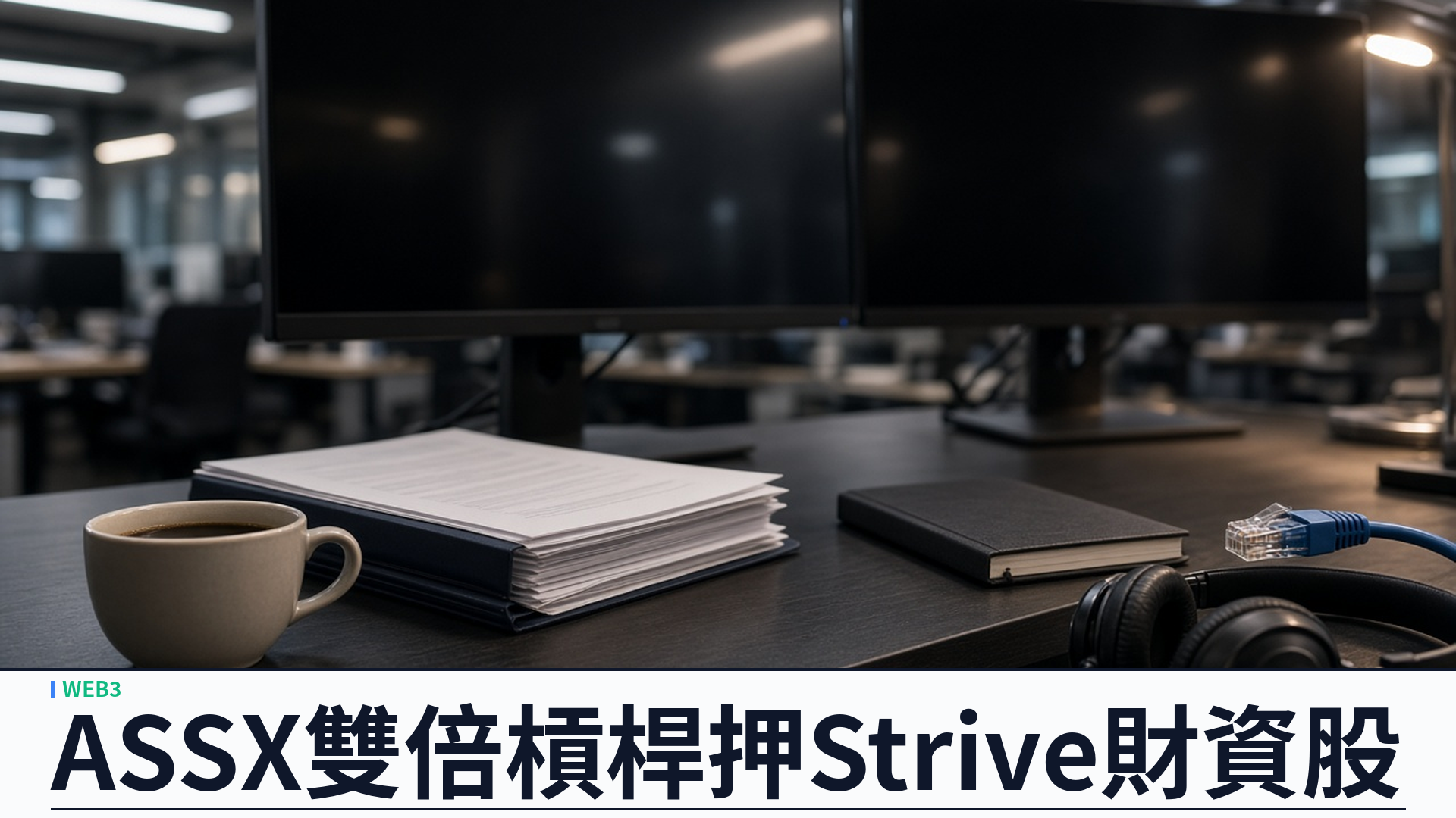 Cointelegraph：REX／Tuttle 上架 ASSX——雙倍日槓桿押注比特幣財資股 Strive