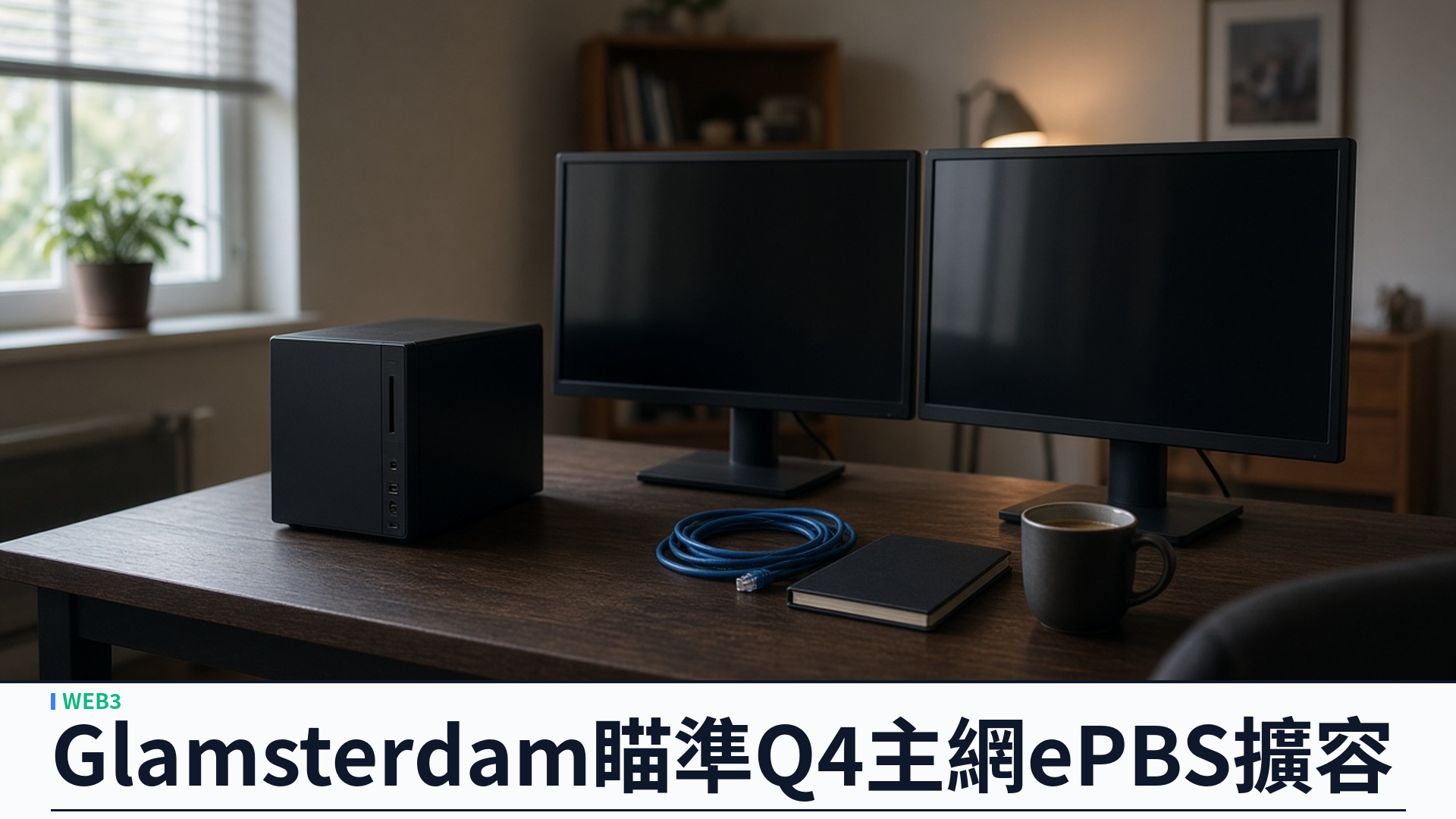 Cointelegraph／ethereum.org：Glamsterdam 瞄準二零二六 Q4 主網——ePBS 擴傳播窗，Sepolia 十月六日測試