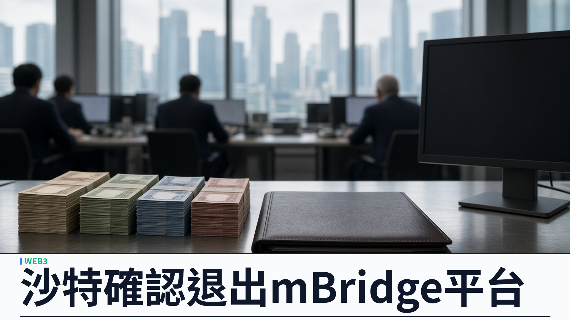Cointelegraph／金融時報：沙特央行確認退出 mBridge——完成二零二五年五月 PoC 後不再參與，金管局仍為核心成員