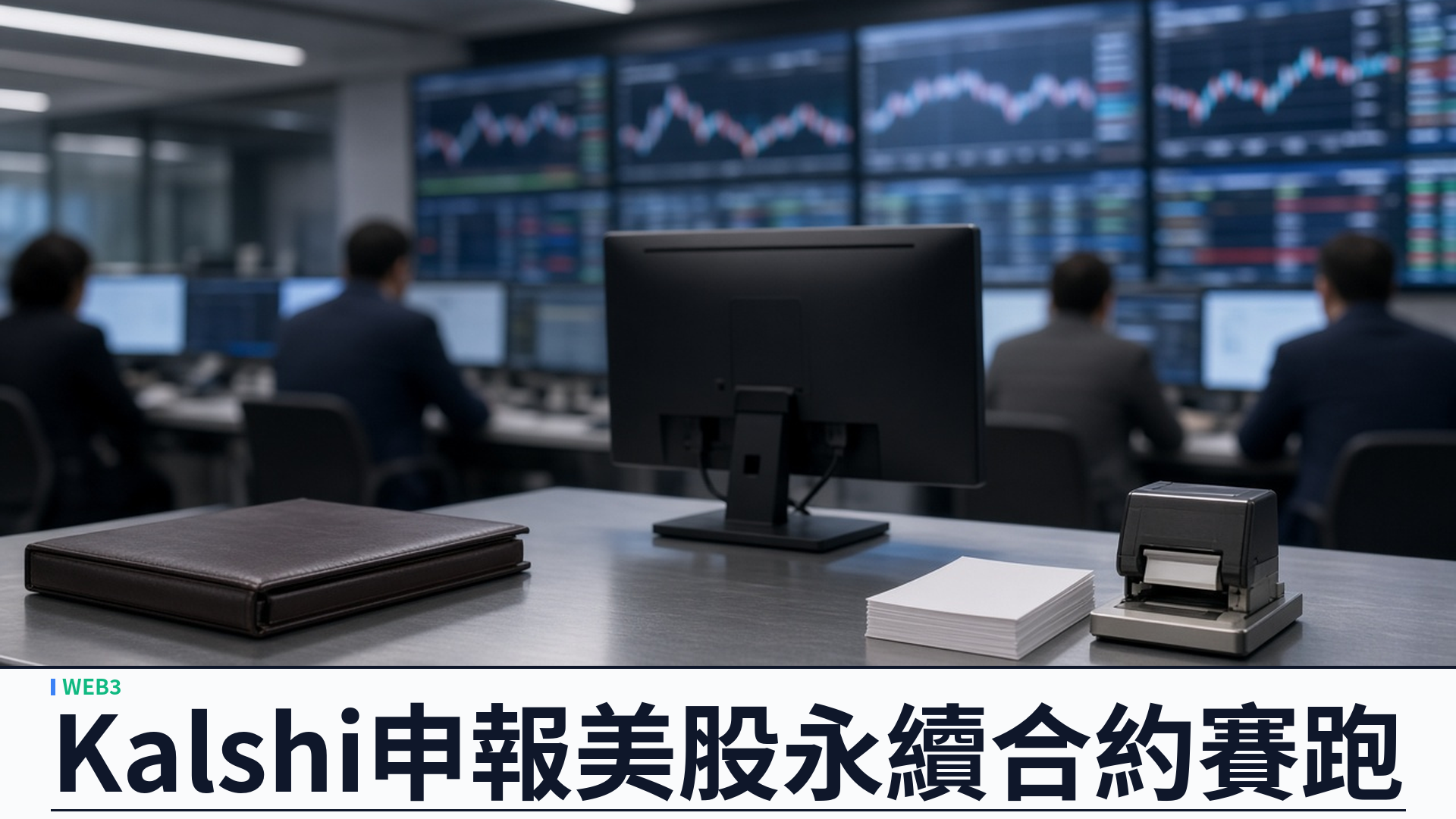 Cointelegraph／FinanceFeeds：Kalshi 向 SEC／CFTC 申報美股永續合約——最多約五十八檔，與 Coinbase／Bitnomial 同日競逐