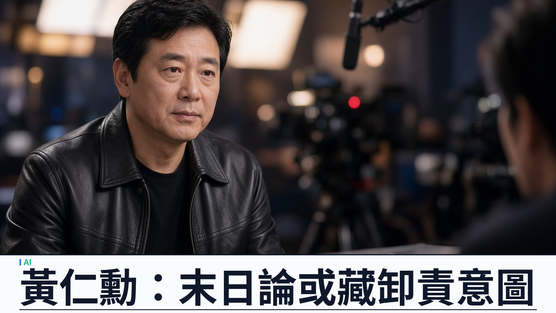 CBS：Nvidia 黃仁勳駁 AI 滅世末日論——指前沿實驗室籲監管或為卸除既有產品責任