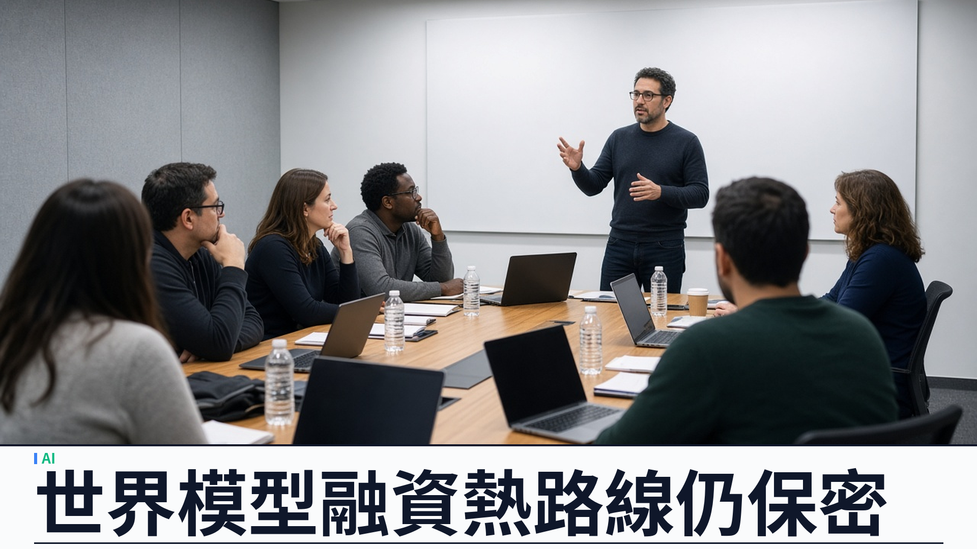 TechCrunch：AMI Labs／World Labs 對產品路線守口如瓶——世界模型融資熱、商業化路徑仍藏「黑暗森林」