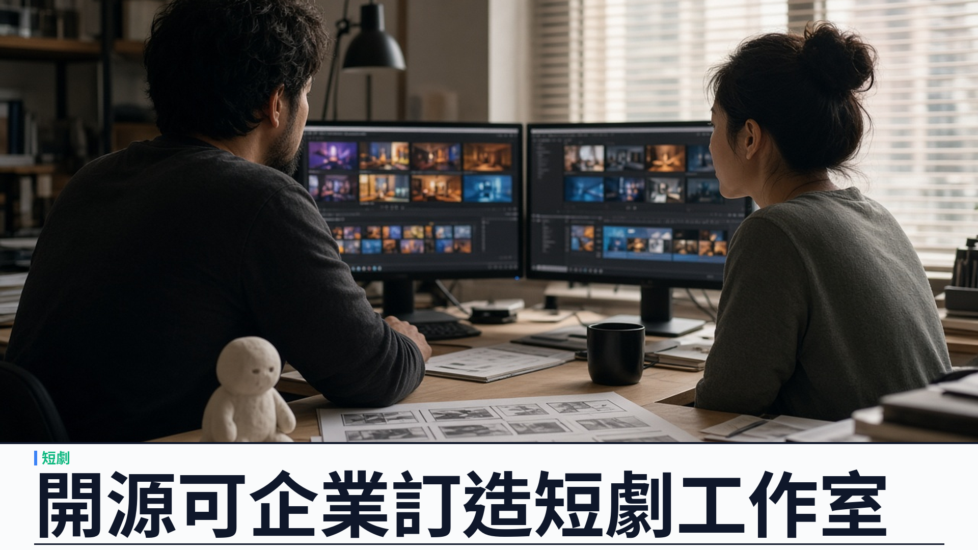 MIT v1.11.4 可企業訂造：瞬劇魔法師以開源基底擴充香港短劇產線