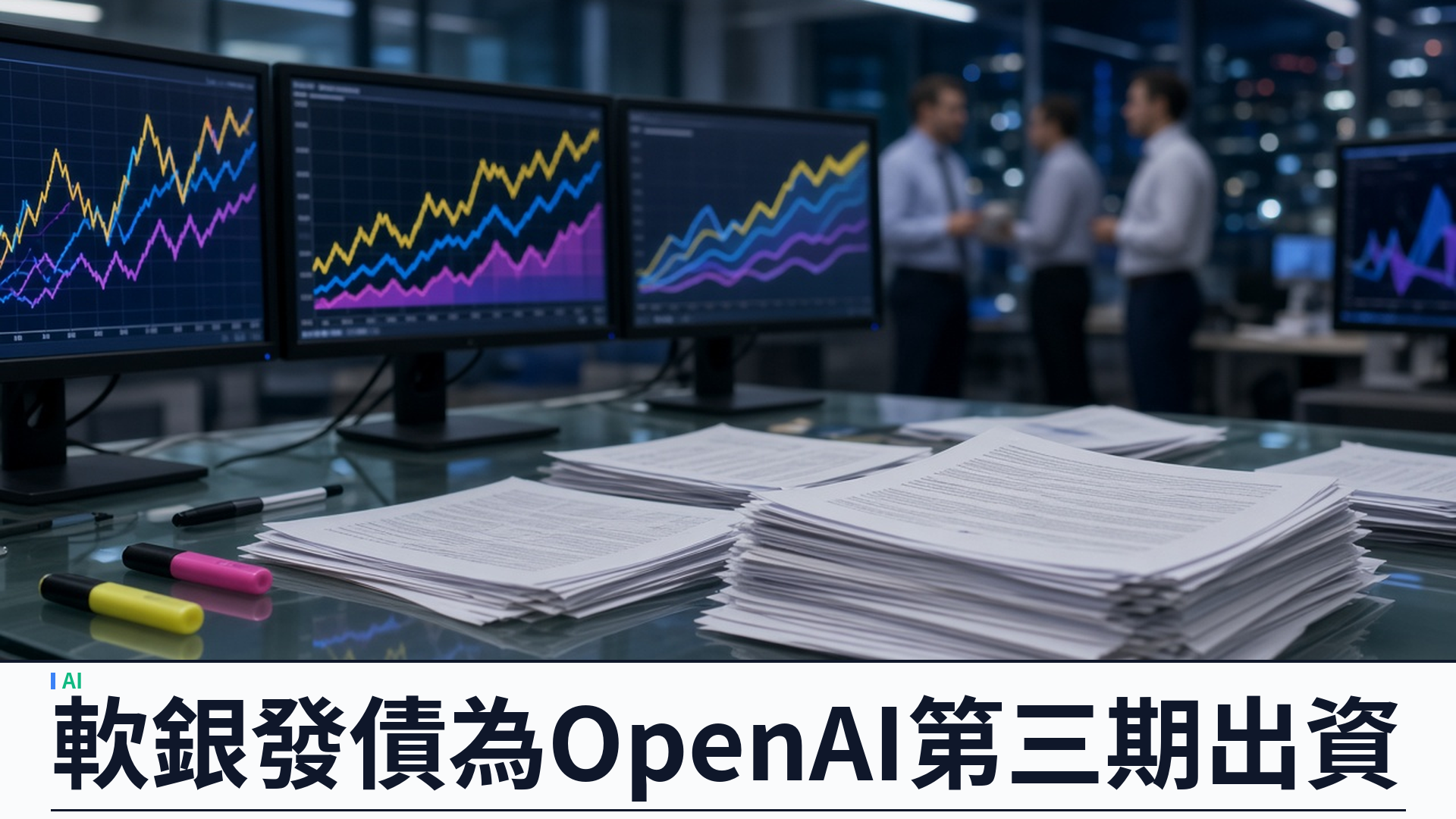路透社：軟銀啟動百億美元級債券為 OpenAI 第三期出資——取替橋貸，十月一日交割