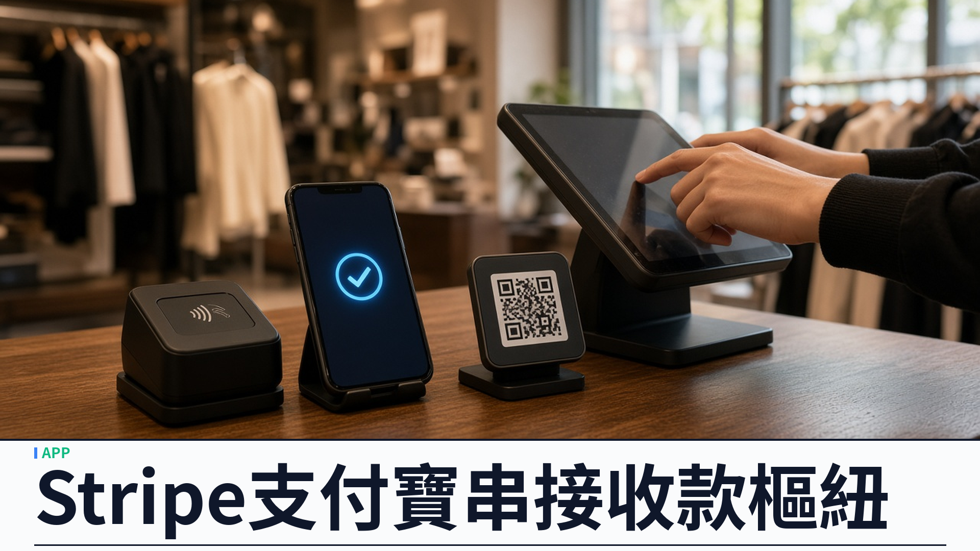 Stripe／支付寶一次串接：香港 APP 開發把收款做成全自動營運樞紐