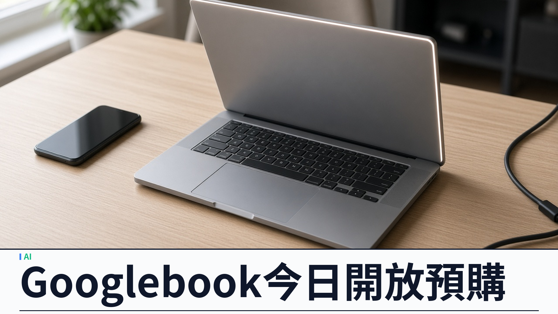 The Verge／9to5Google：Googlebook 今日開放預購——五廠 AI 筆電 899 美元起，十月四日美國上市