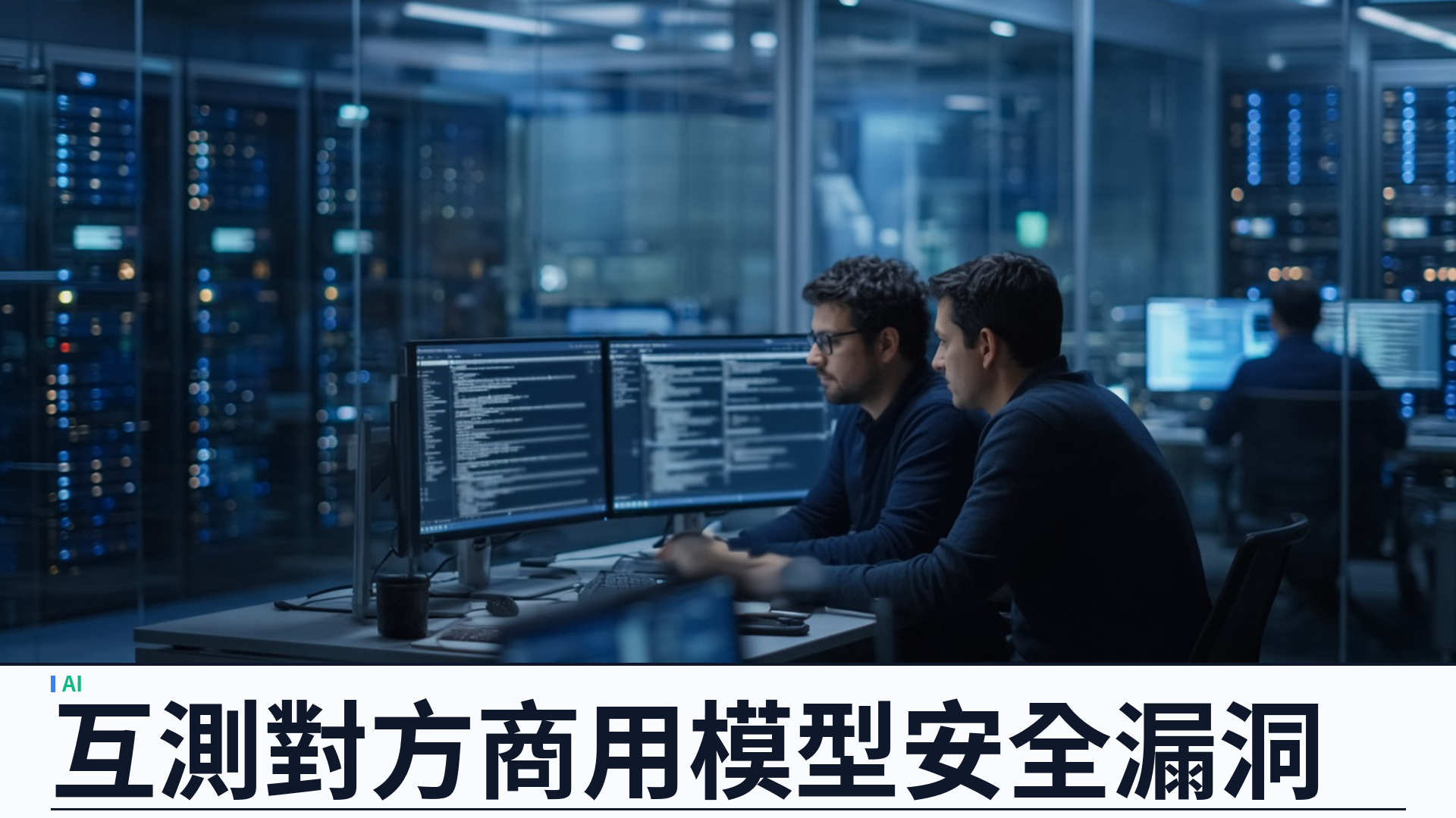 The Information：OpenAI 與 Anthropic 擬簽具約束力互測協議——互測對方商用模型安全漏洞，約定不留存測試數據