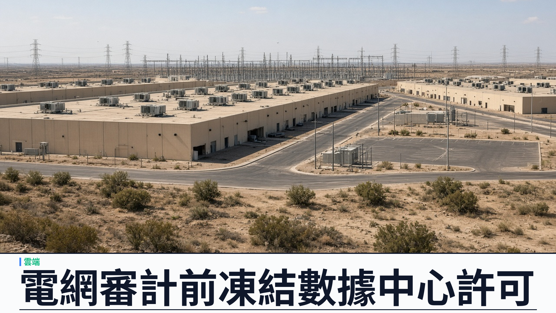 路透／德州：阿博特下令 TCEQ 停批數據中心許可——電網審計完成前凍結州級核准