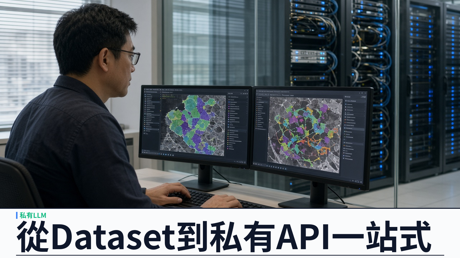 Dataset→QLoRA/LoRA→私有 API 一站式：YSK 企業私有 LLM 全託管，數據留港年費八萬八起