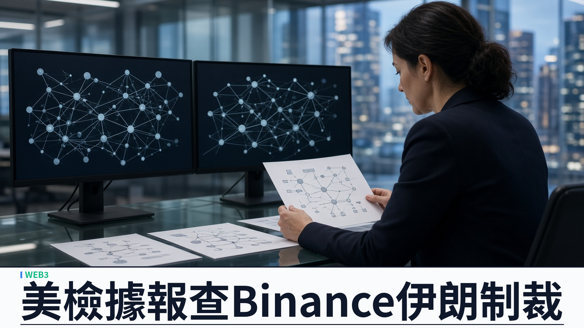 路透／彭博：美檢據報調查 Binance 伊朗制裁合規——曼哈頓主導、司法部刑事司加入，公司稱零容忍並配合執法