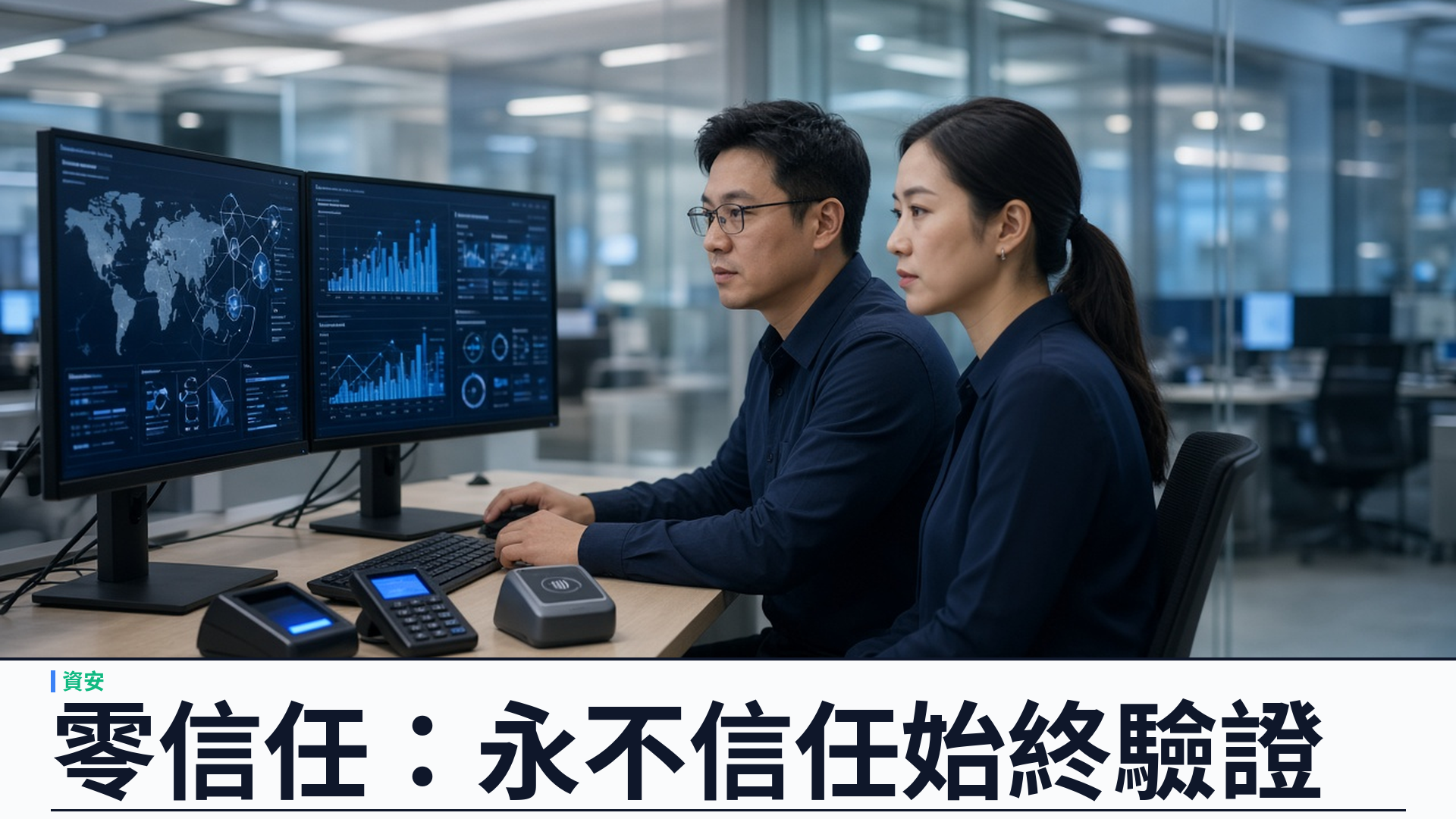 零信任網絡：永不信任始終驗證，YSK 為香港企業建構 MFA／SSL／白名單防護