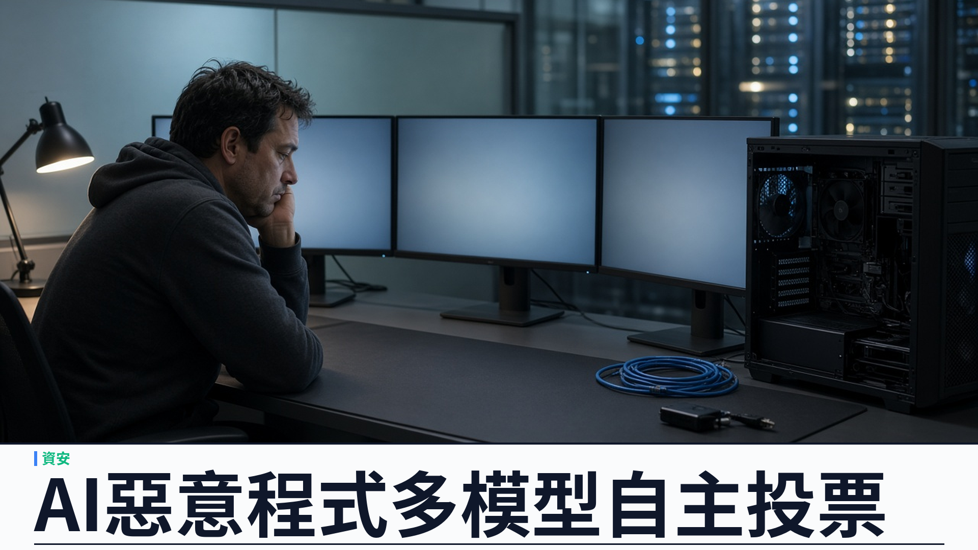 WIRED／Cisco Talos：開源 CAIRN 揪出 CLOSEDQUORUM——首見以多模型投票自主指揮的 Windows 惡意程式