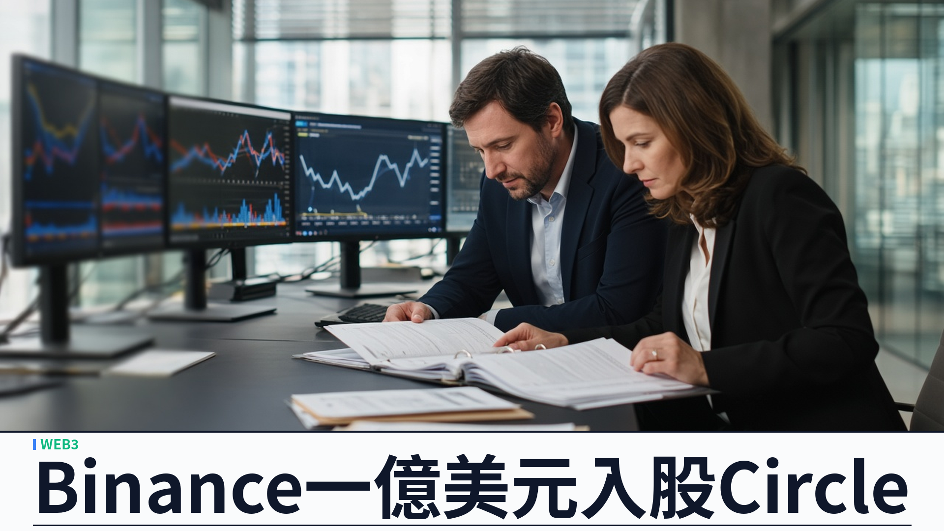 CoinDesk／Circle 8-K：Binance 以一億美元入股 Circle——五年 USDC 推廣協議同步生效