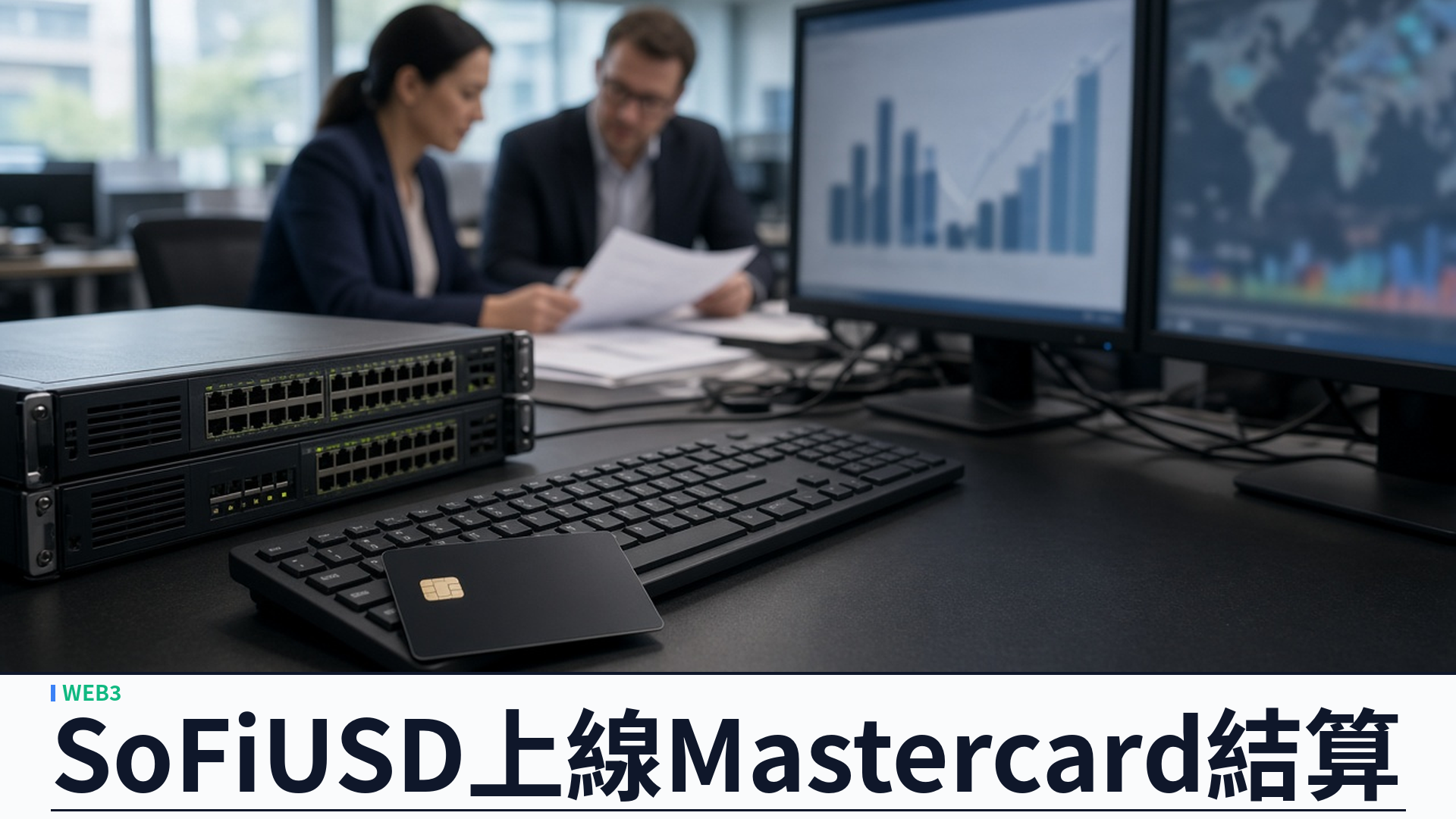 CoinDesk／SoFi：全國特許銀行穩定幣 SoFiUSD 正式上線 Mastercard 卡結算——二百五十億美元卡計劃遷往鏈上