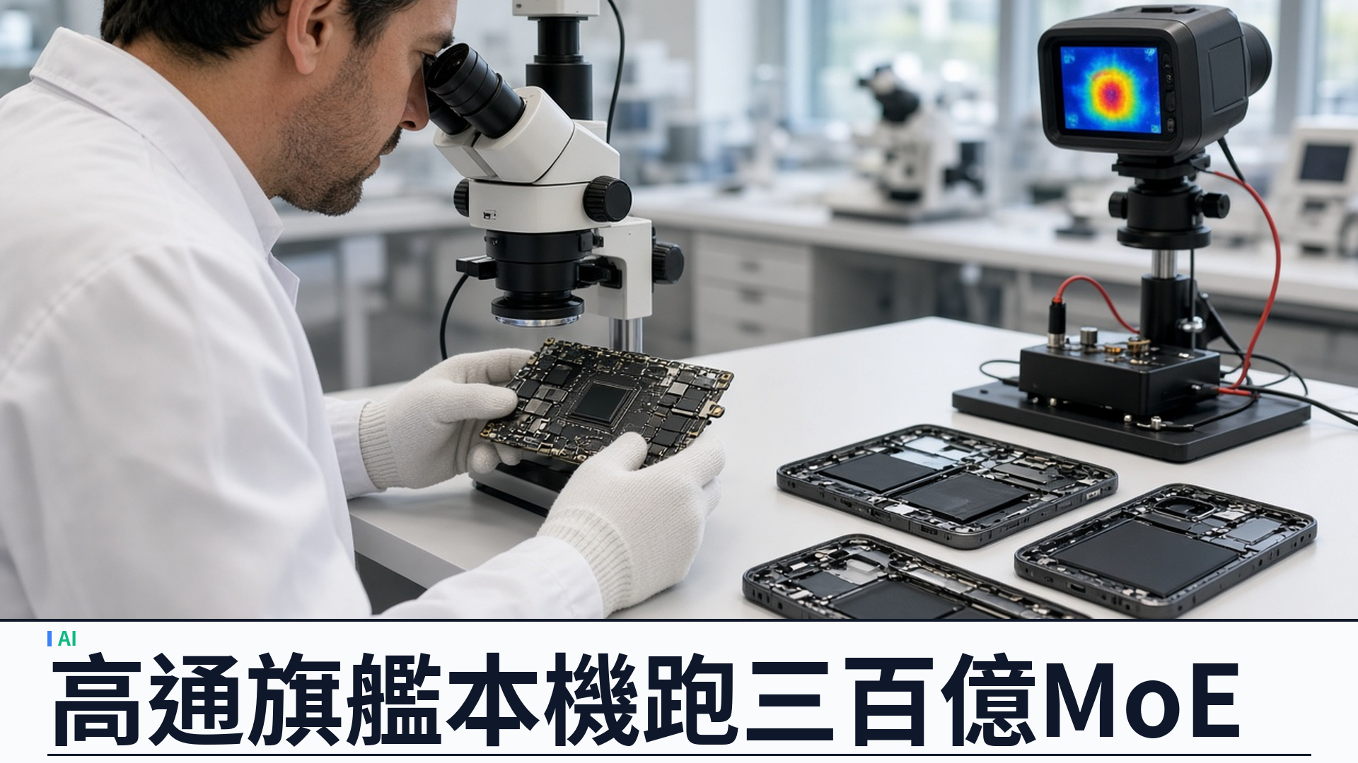 高通／Snapdragon Summit：雙旗艦 8 Elite Gen 6 上陣——Extreme 可本機跑三百億參數 MoE、主打代理式 AI