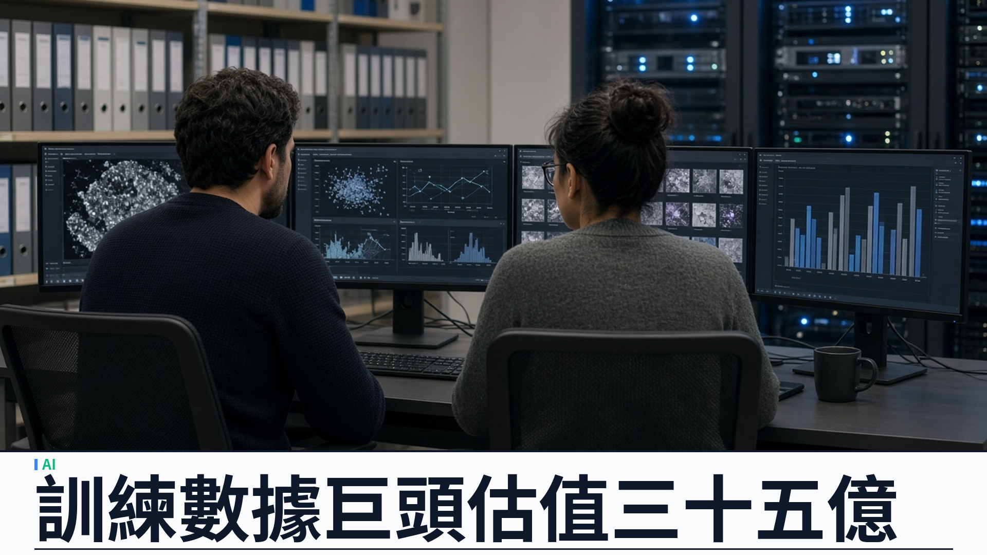 Snorkel AI／官方：三億五千萬美元 E 輪、估值三十五億——數據即服務衝刺前沿模型訓練