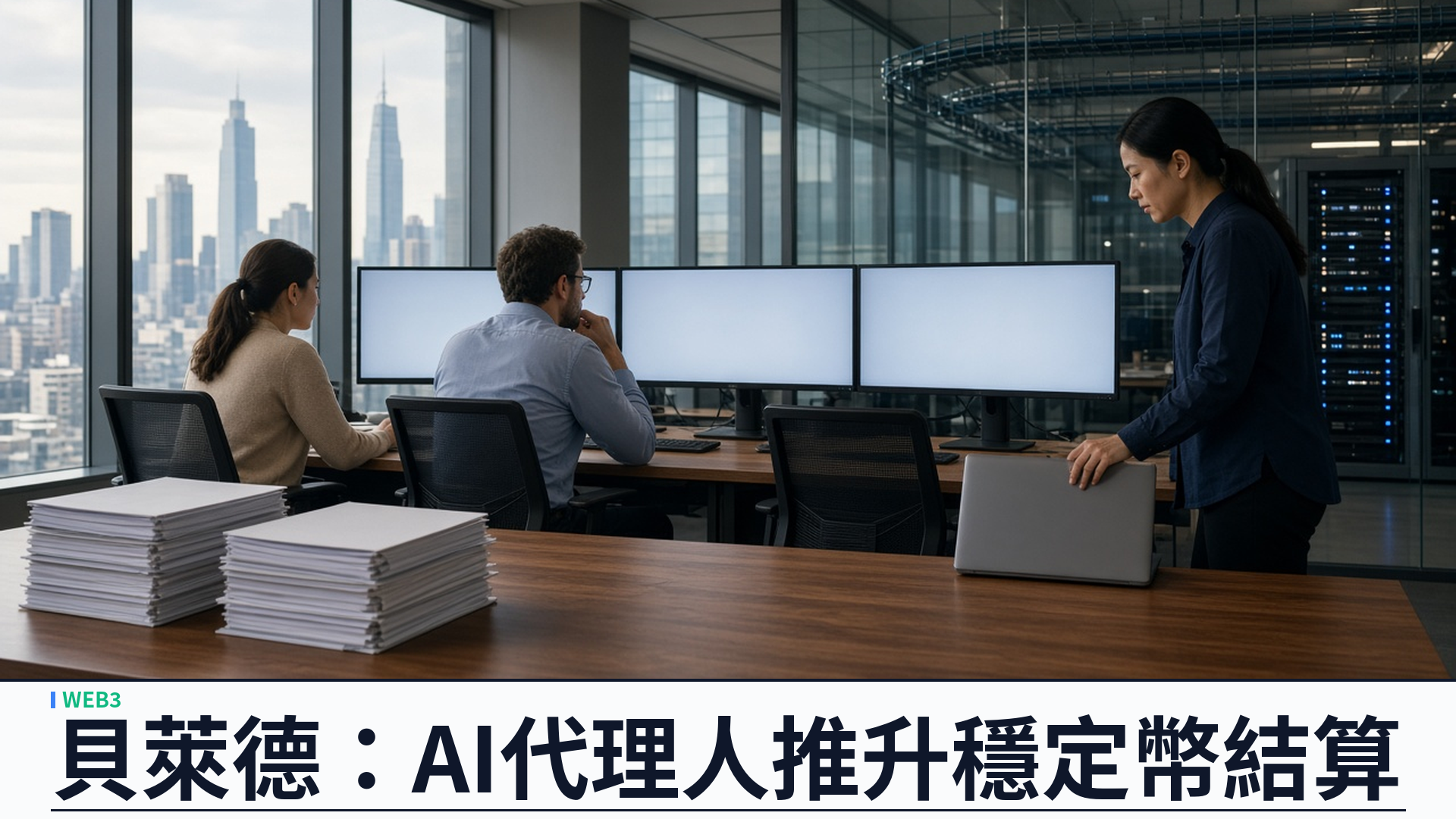 BlackRock／數碼資產研究：機器原生經濟白皮書——AI 代理人或推升穩定幣與鏈上結算需求