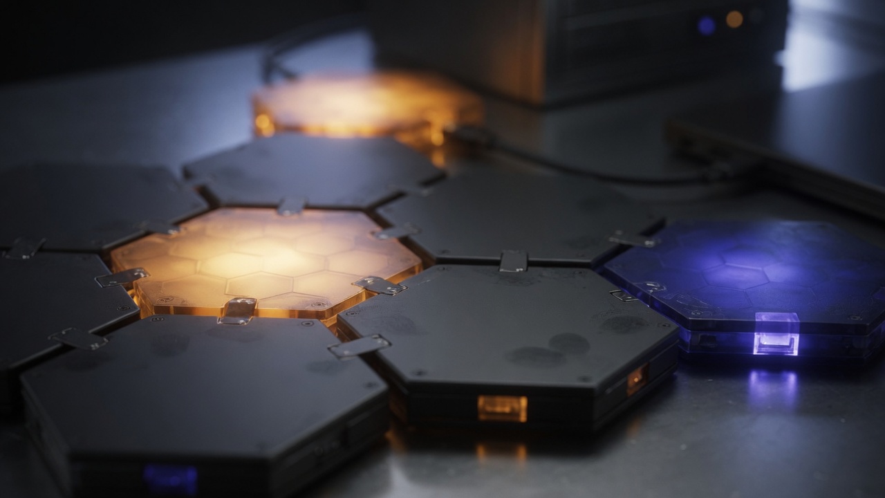 YSK Kit hexagonal module concept art