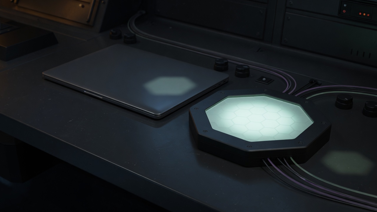 Admin console, concept
