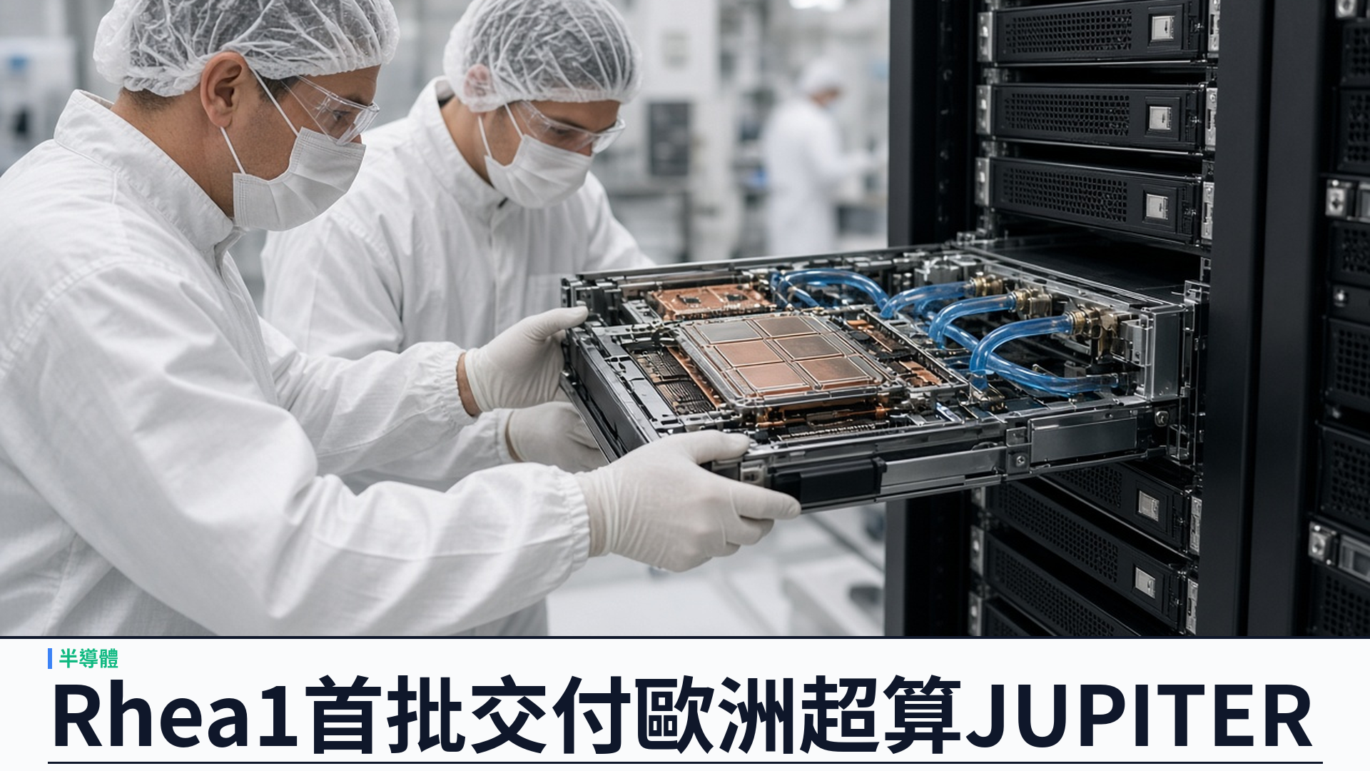 SiPearl／Bull：Rhea1 首批 CPU 交付——將整合進歐洲百萬億次超算 JUPITER 的 CPU 叢集