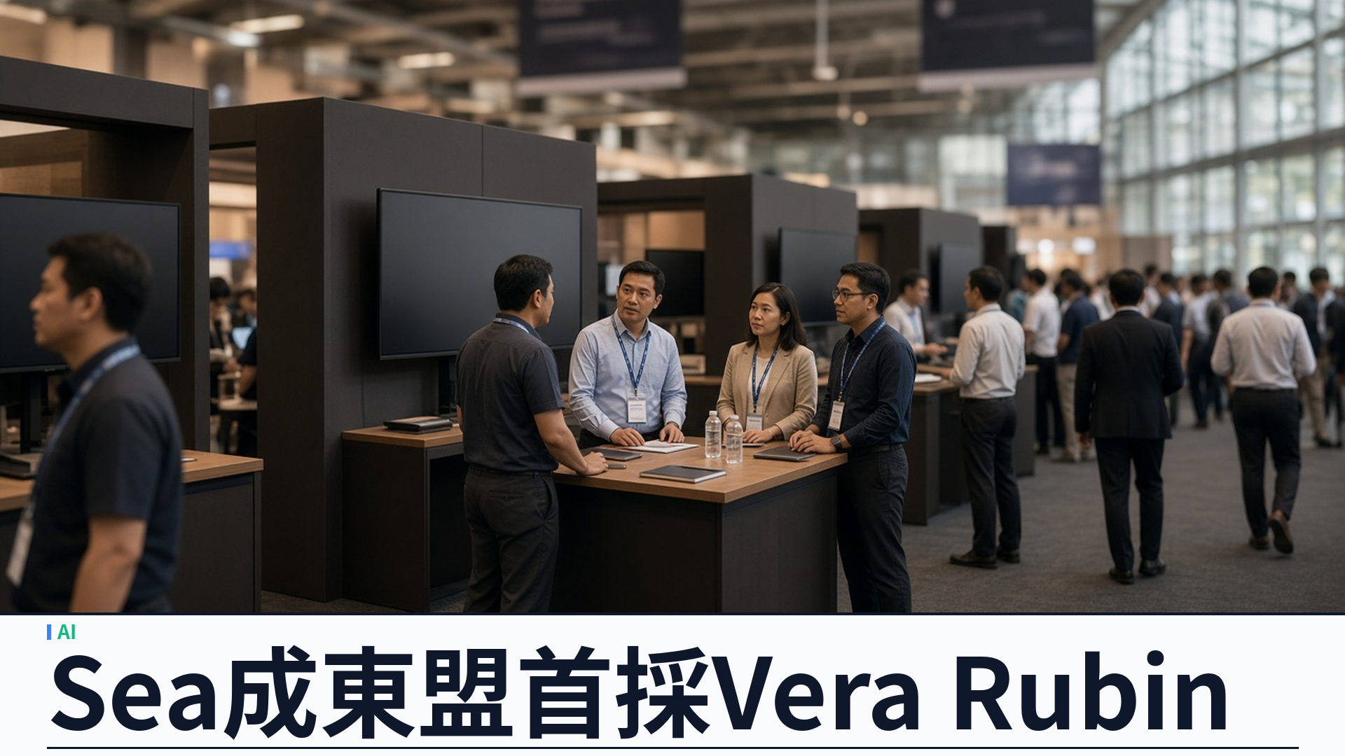 NVIDIA／官方：星洲 AI Day 展示東南亞政企落地——Sea 成東盟首採 Vera Rubin；Nemotron 推進本地語言模型