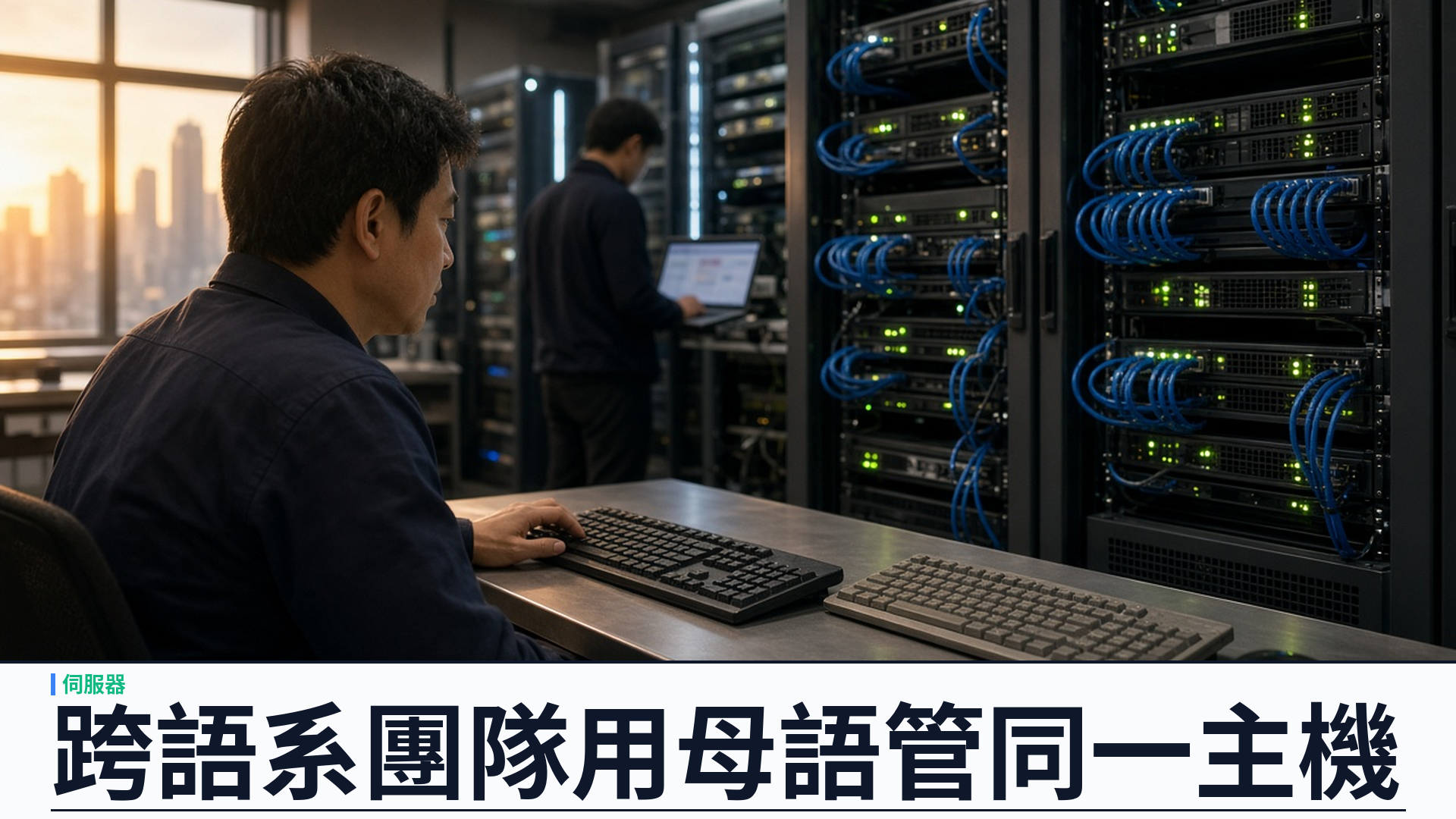 13 種介面語言：YSK Server 讓跨語系團隊用母語管同一部 Linux 主機