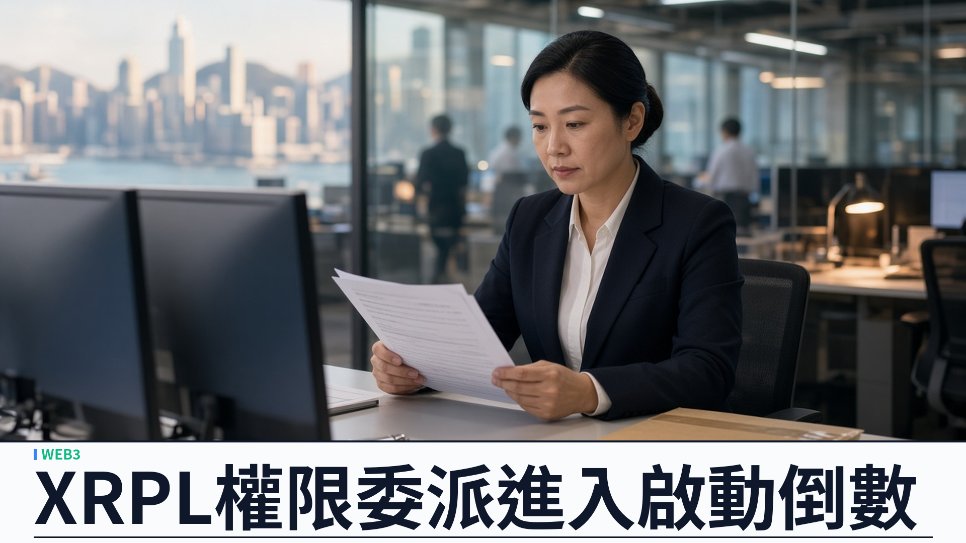 XRP Ledger 權限委派修訂版進入啟動倒數：銀行可拆分支付與合規職責——最早十月五日上線