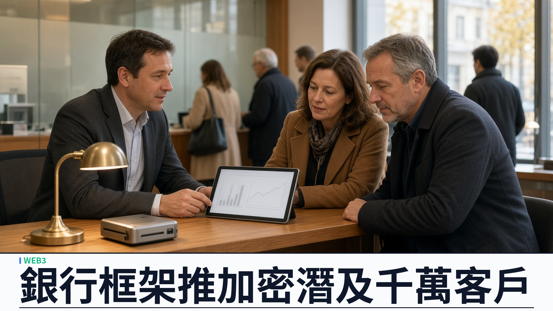 RBI×Bitpanda：中東歐銀行網絡建加密框架——潛在覆蓋約一千八百萬客戶