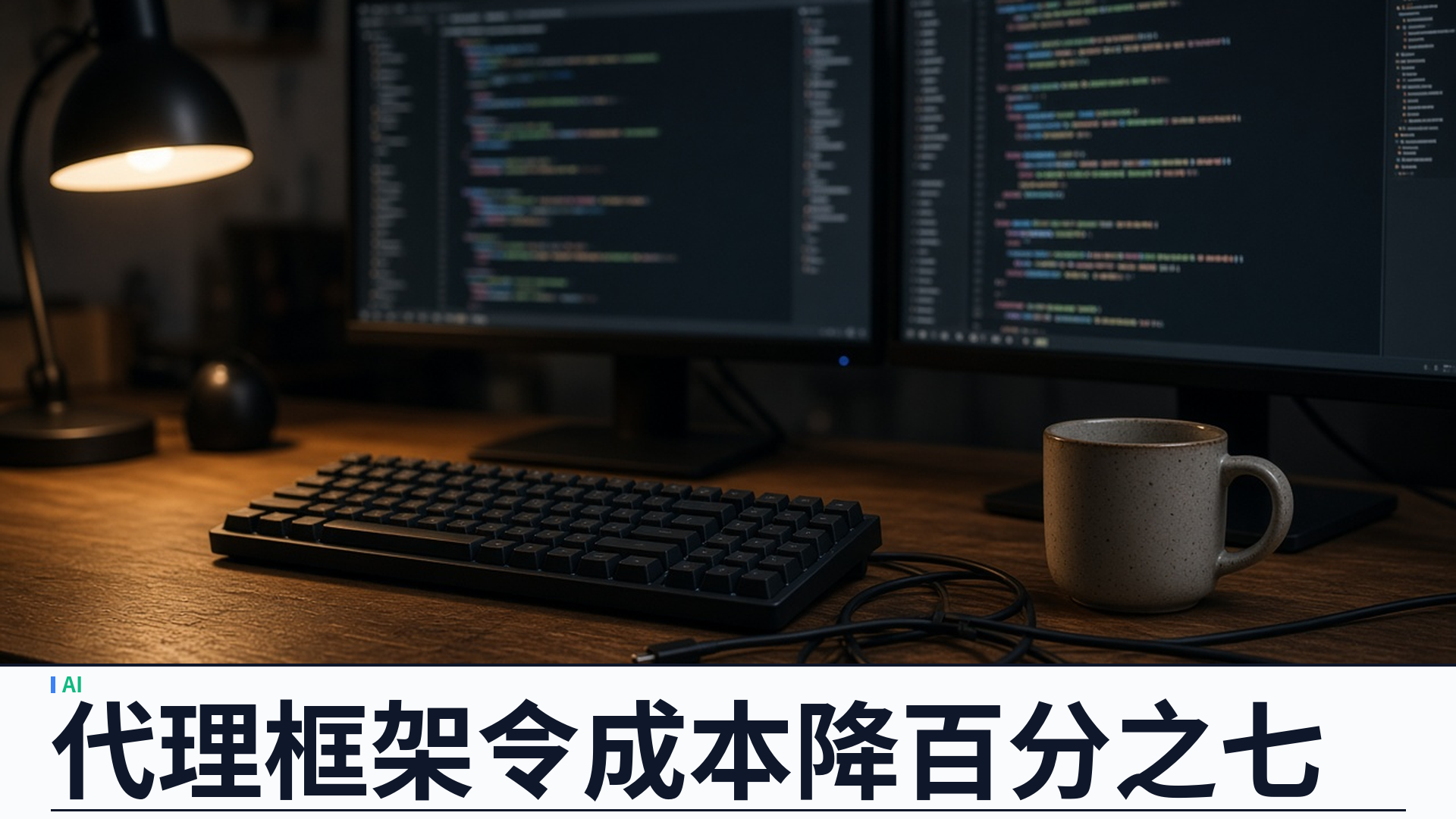 Cursor：代理框架優化令 token 成本降約百分之七——系統提示、動態工具與快取斷點並進