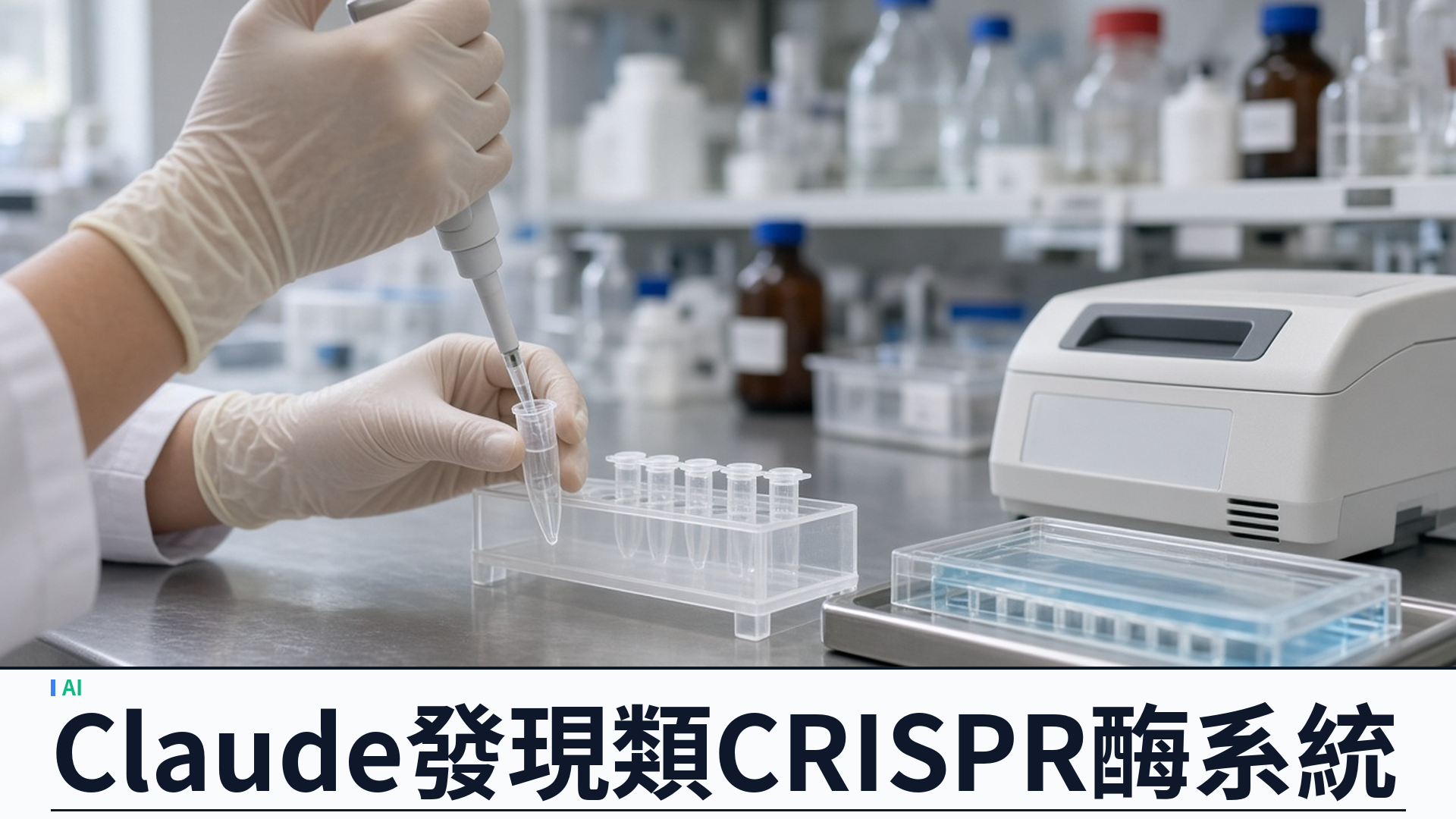 Anthropic：Claude 自主發現類 CRISPR 酶系統 ART——近千代理廿一小時篩選、濕式實驗室首果