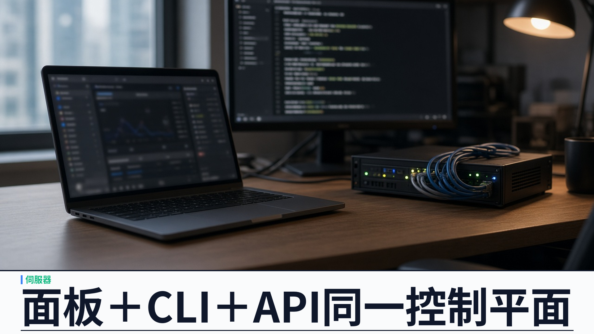 面板＋CLI＋API 同一核心：YSK Server 讓單機 Linux 人手與腳本共用一套控制平面