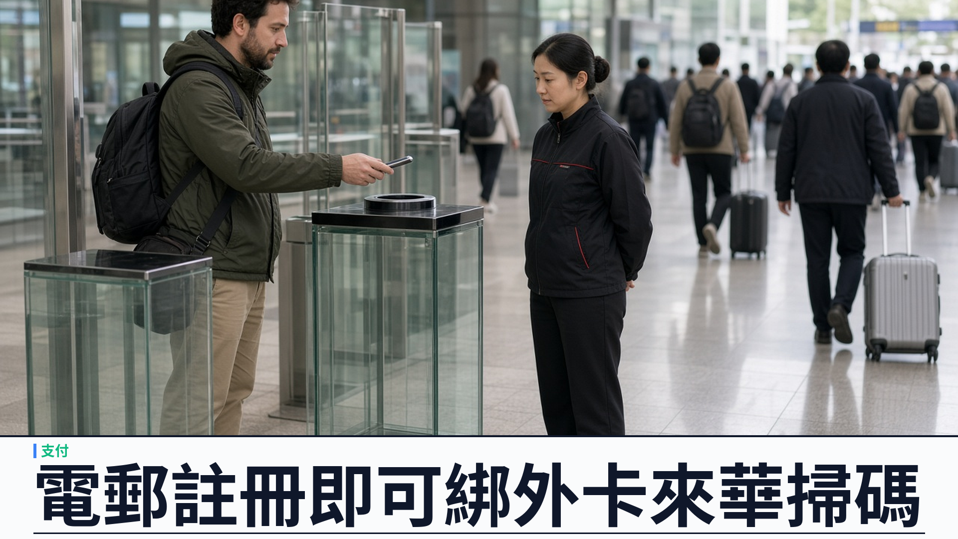 騰訊／前海：正式發布 TenPay Go——境外旅客電郵註冊即可綁外卡與近六十個海外錢包，接入微信支付商戶網