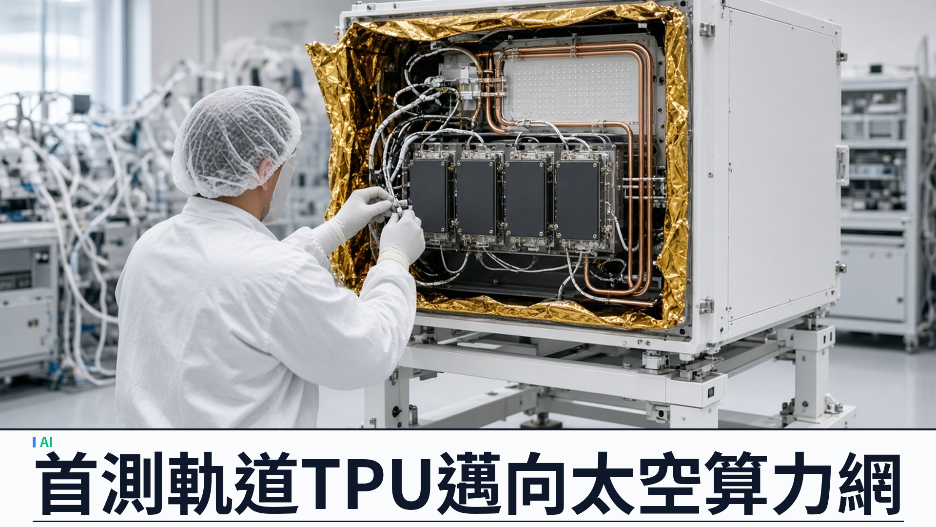 Google／官方：Project Suncatcher 首顆軌道 AI 測試衛星將上 Transporter-18——近地軌道驗證 TPU，瞄準二〇二七年雙星激光互連