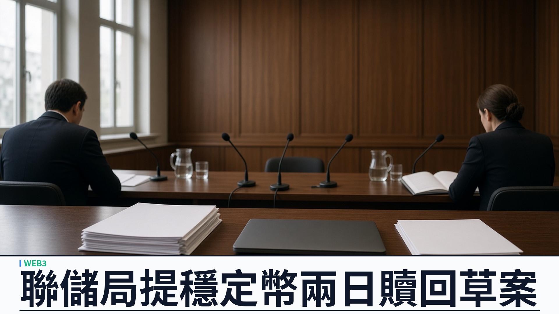 聯儲局／官方：就 GENIUS 法提兩項支付穩定幣監管草案——一比一儲備、分級營運風險資本與兩日贖回；銀行發幣須申請