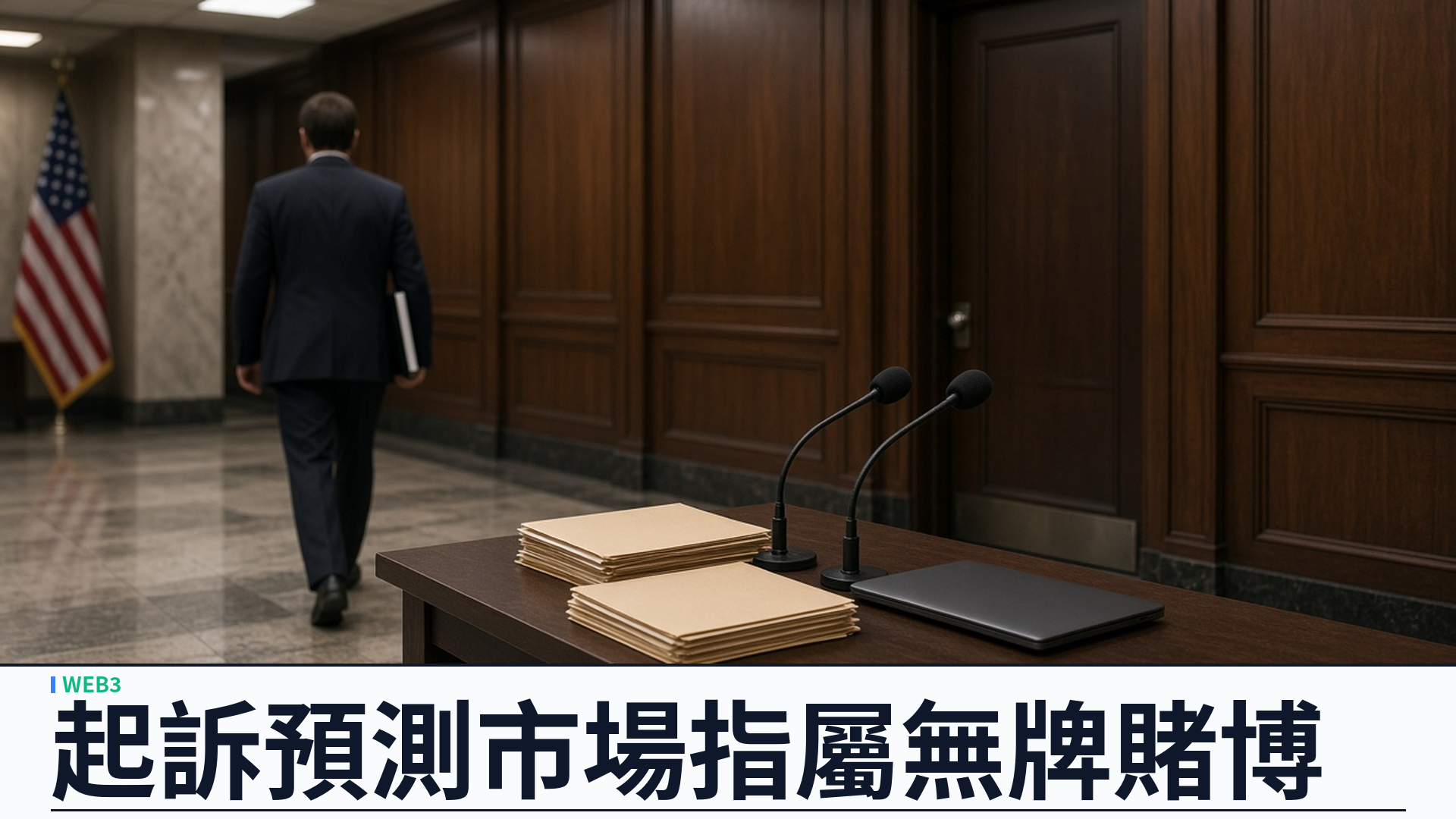 紐約州／總檢察長：起訴 Polymarket US 屬非法無牌賭博——事件合約爭議升級；公司反訴並尋移師聯邦法院