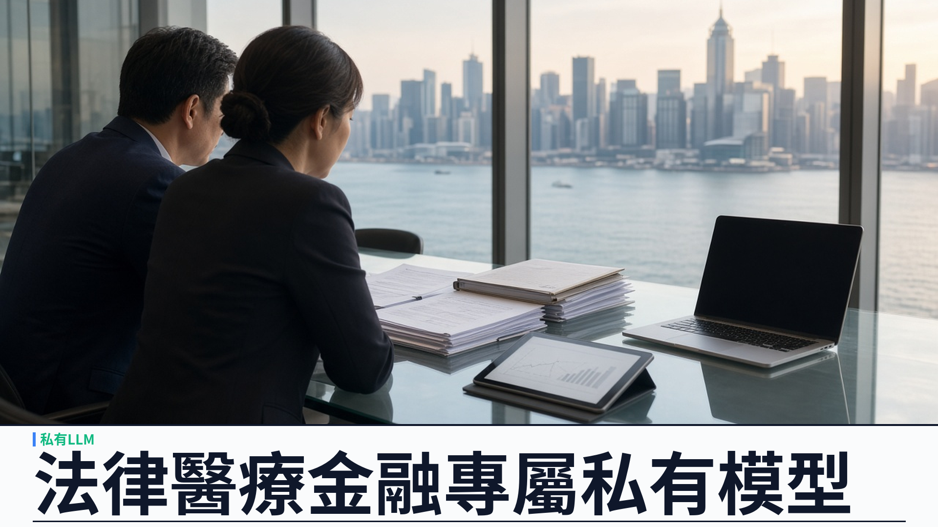 法律醫療金融適用：企業私有 LLM 全託管，數據不出境年費八萬八起