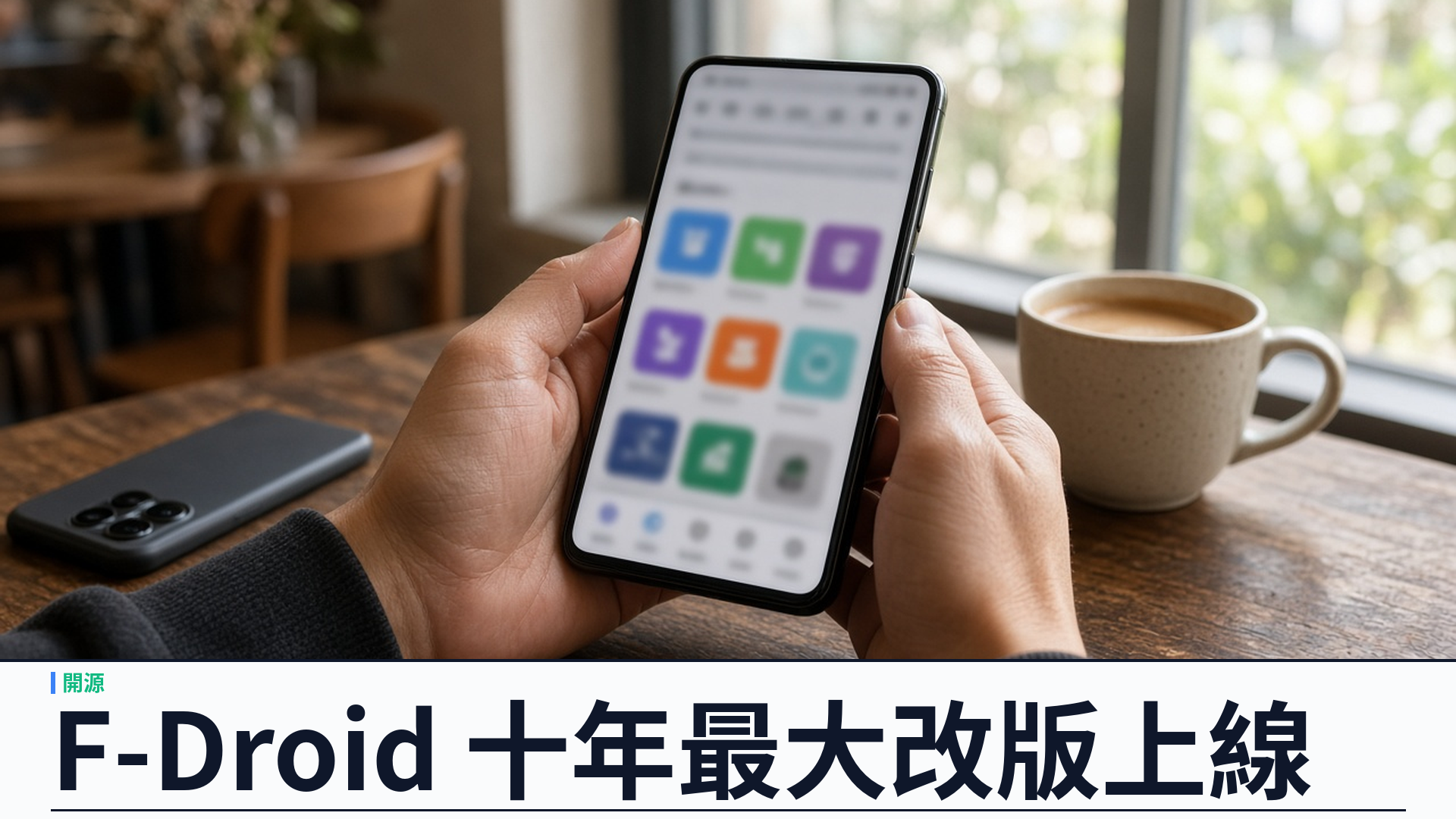F-Droid／官方：推出 2.0——十年最大改版，Kotlin Compose 重寫、CJK 搜尋與安裝預先核准
