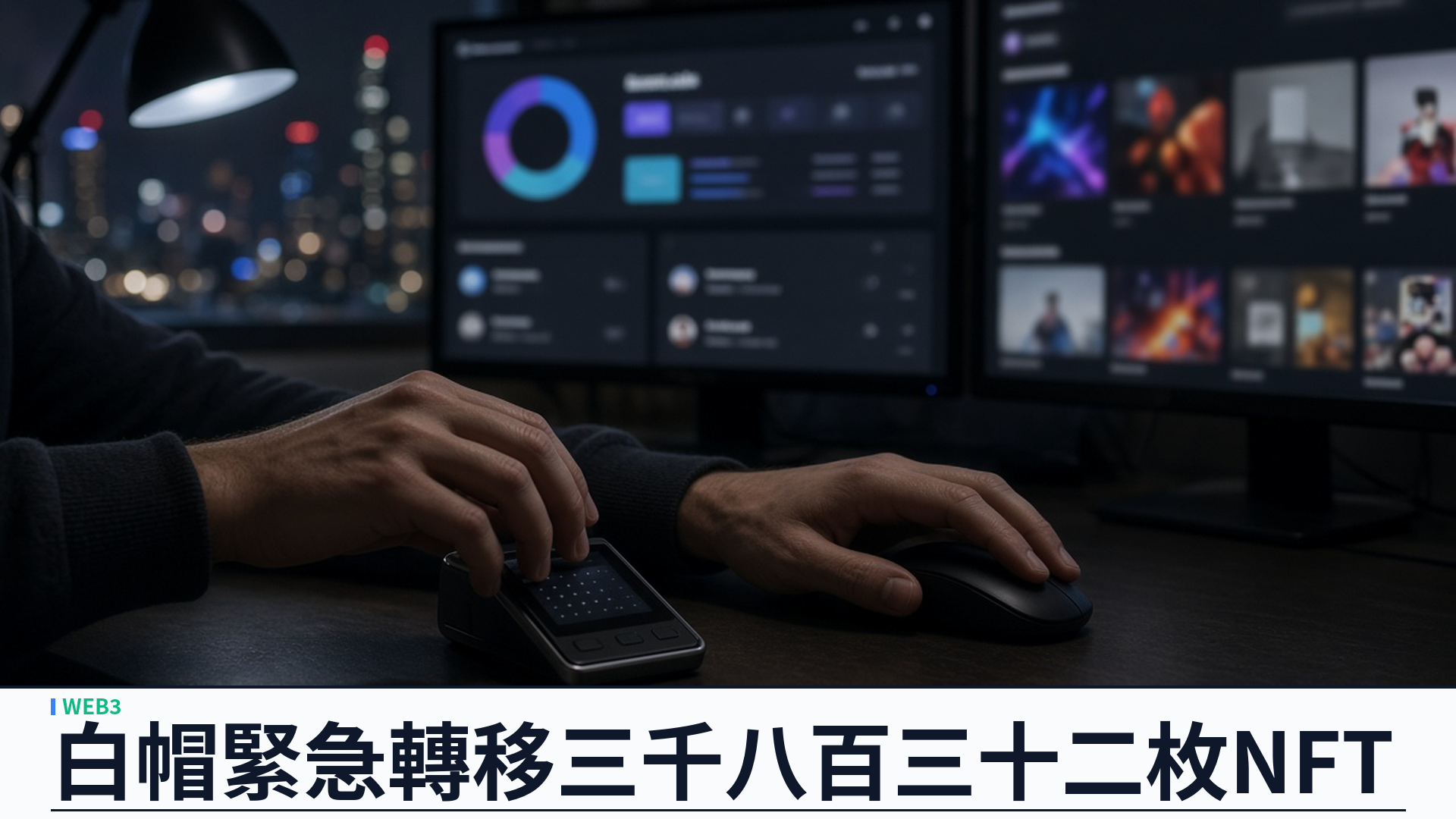 Magic Eden／Cointelegraph：白帽緊急轉移三千八百三十二枚 NFT——疑市場合約疏失，Yuga Labs 確認搶救中