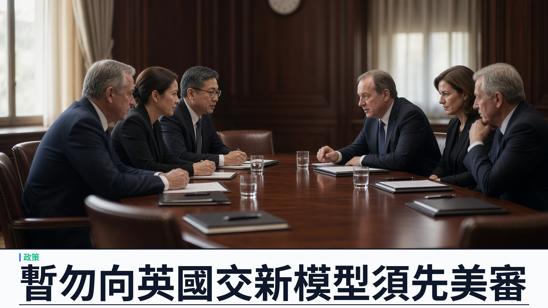 白宮／Politico：要求 OpenAI、Anthropic 暫勿向英國 AISI 交新模型——須先經美方審查