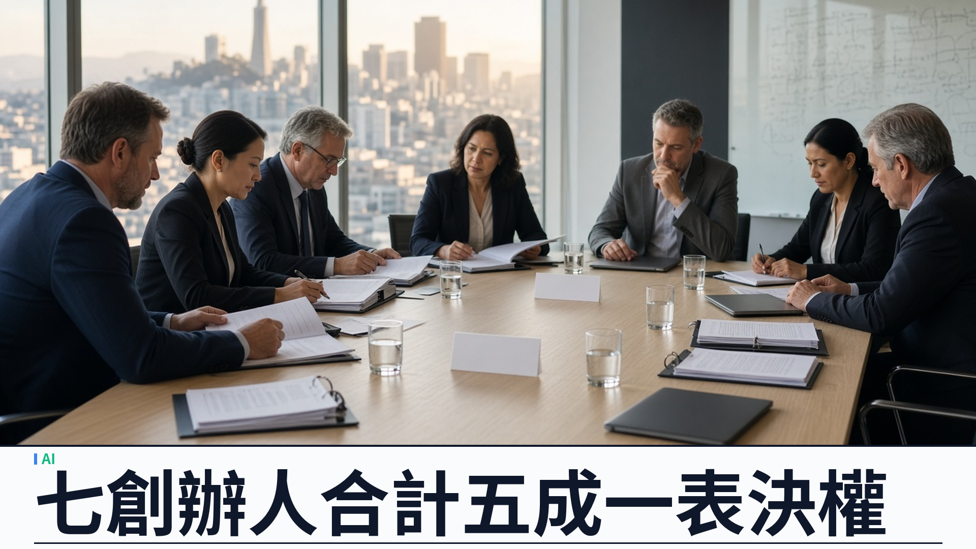 The Information／路透：Anthropic 擬予七創辦人合計五成一表決權——上市前鎖定控制、信託仍主導董事會多數